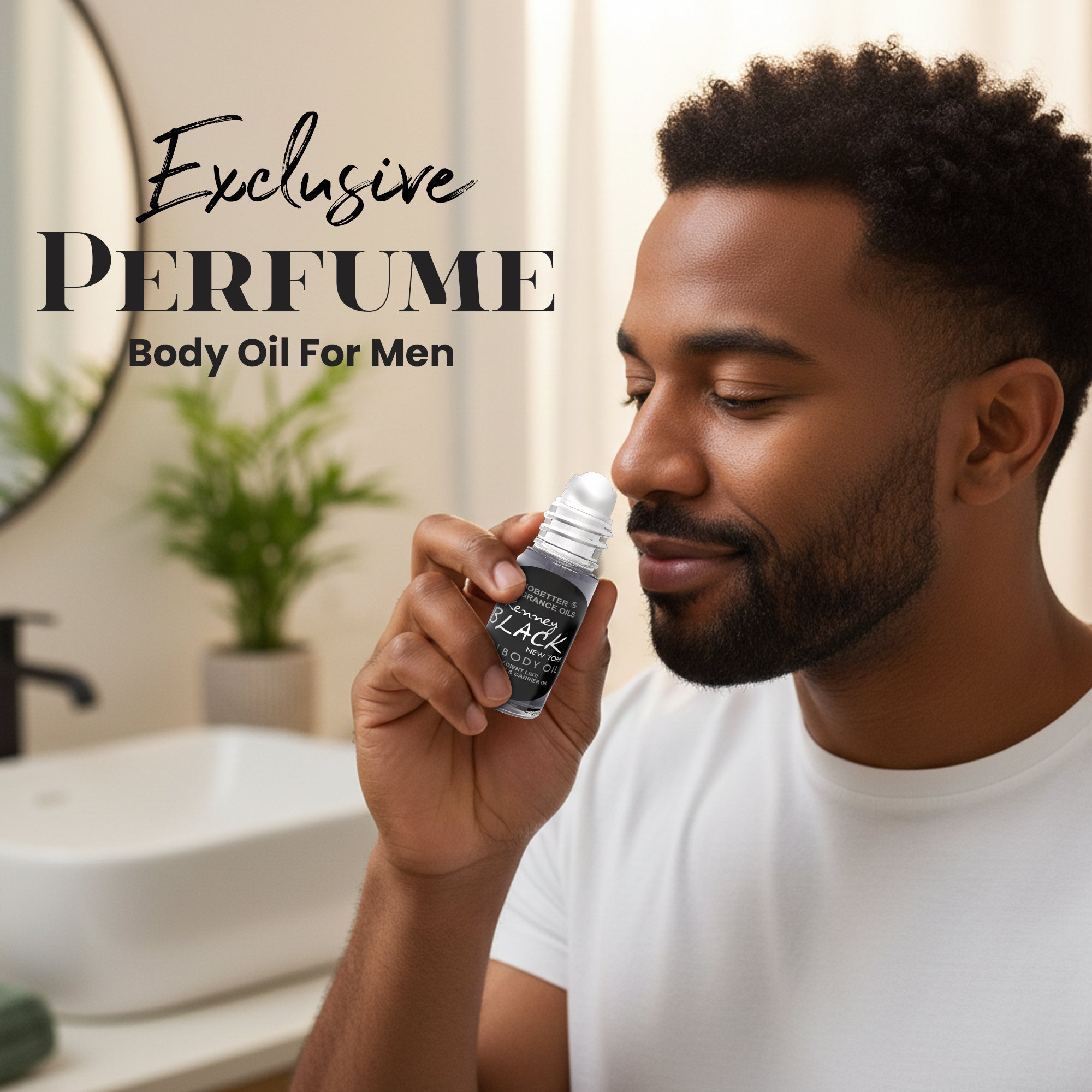 Image of Kenney Black New York 1 Oz Perfume Body Oil