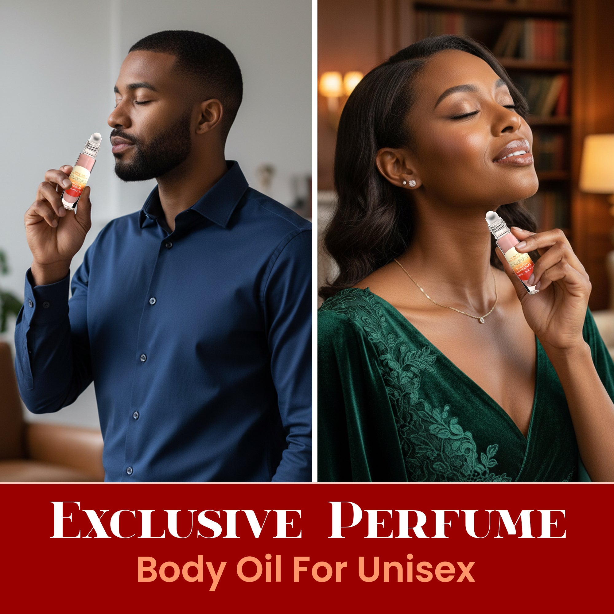 Image of Kreed Original Santal Perfume Body Oil