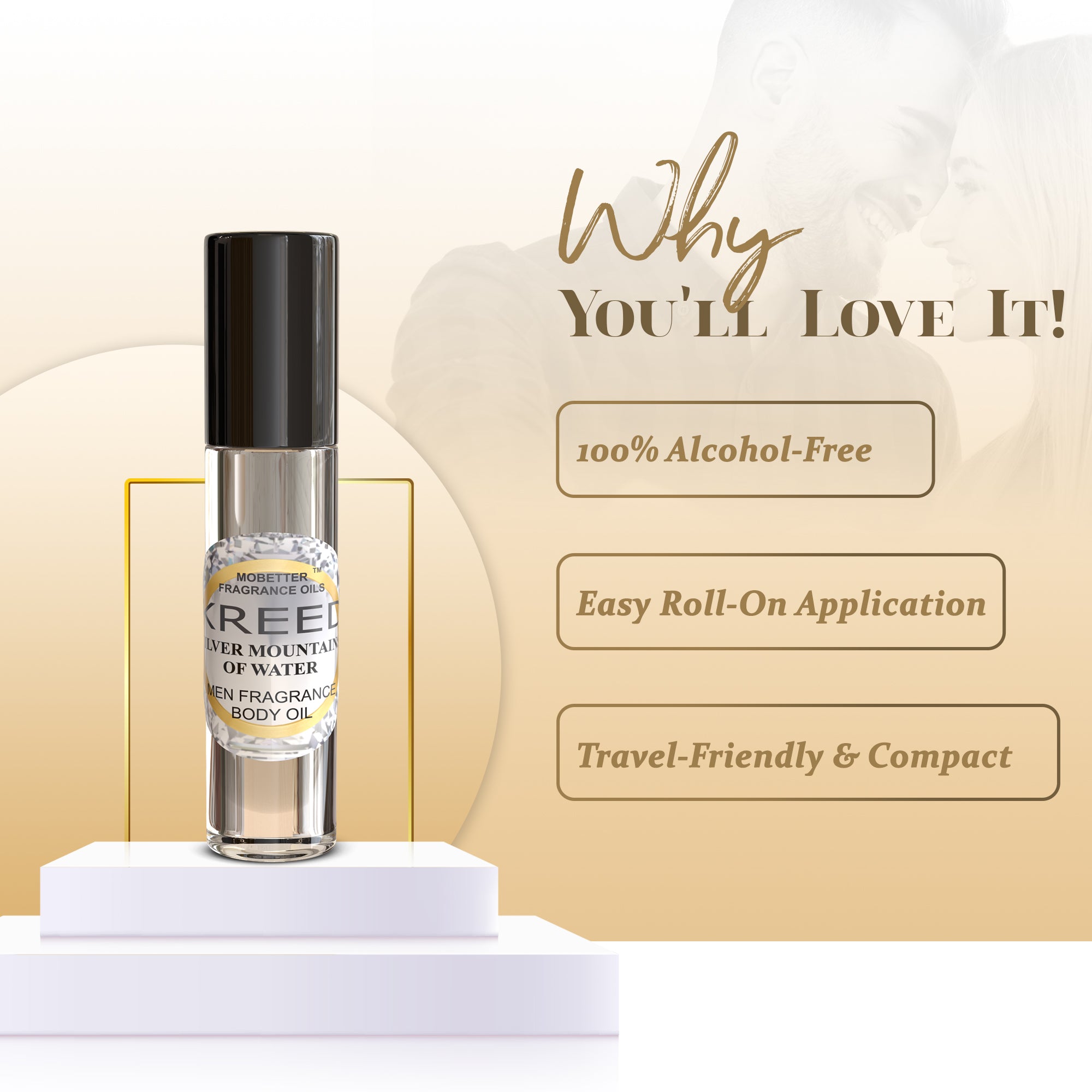 Image of Kreed Silver Mountains of Water Perfume Body Oil
