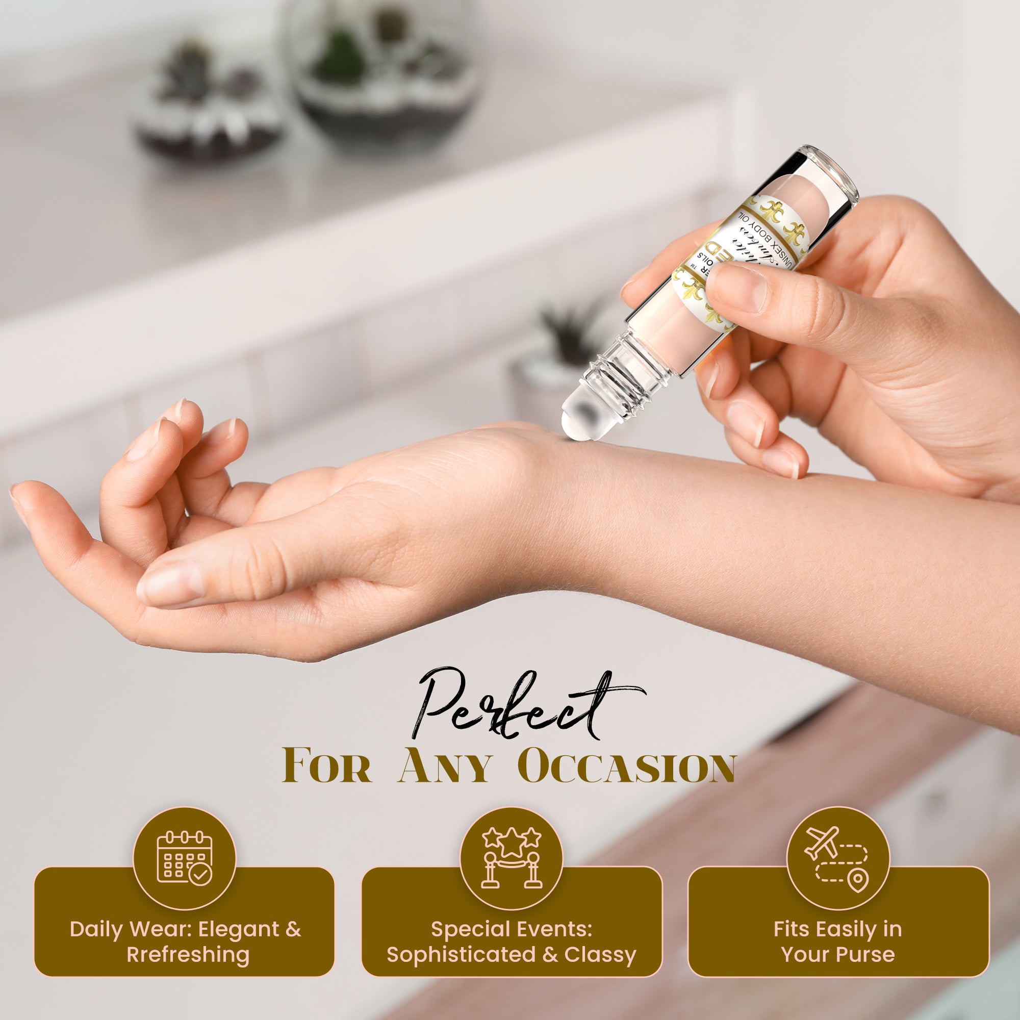 Image of Kreed Whiter Ambers Perfume Body Oil