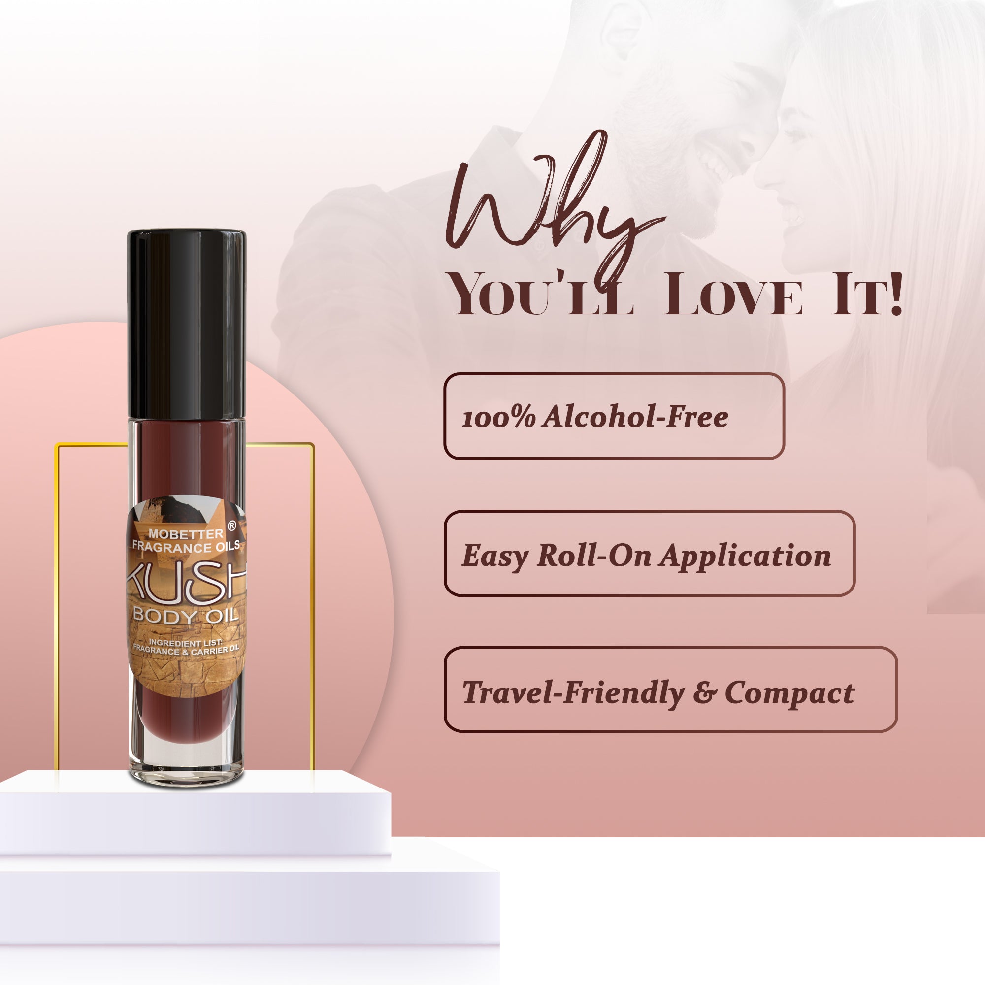 Image of Kush Perfume Body Oil