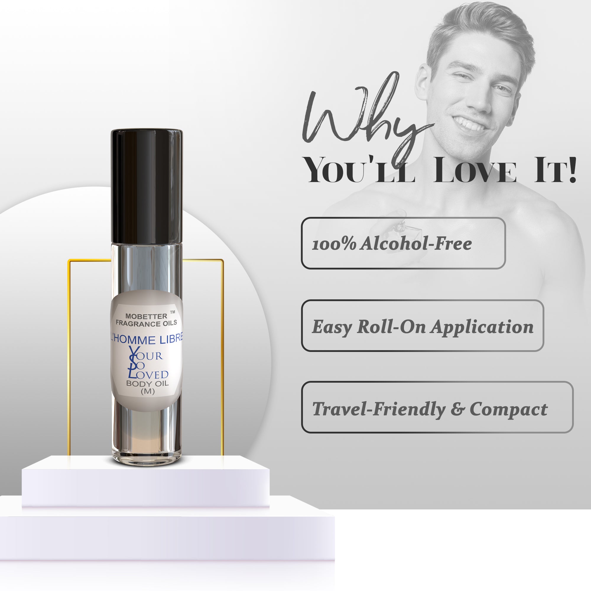 Image of L'Homme Libre Your So Loved Perfume Body Oil