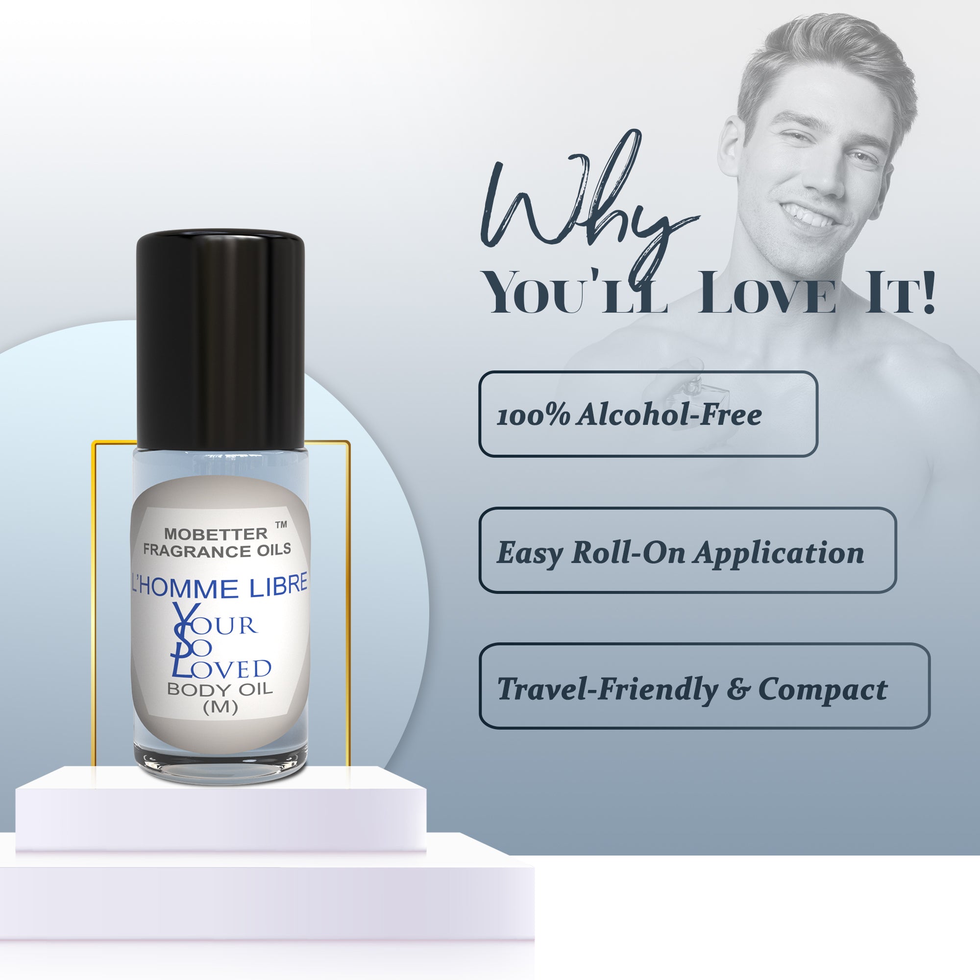 Image of L'Homme Libre Your So Loved 1 Oz Perfume Body Oil