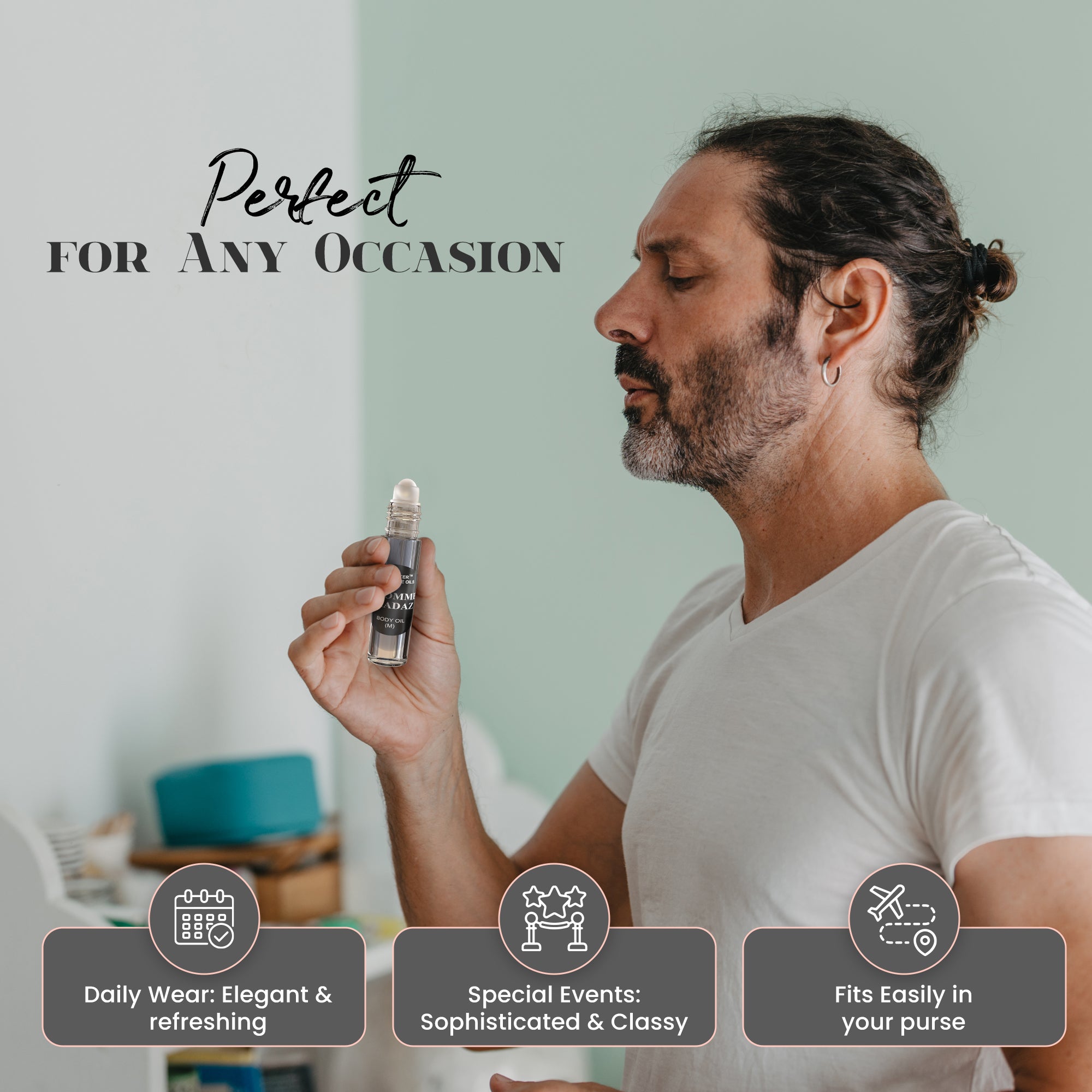 Image of L'Homme Pradaz Cologne Perfume Body Oil