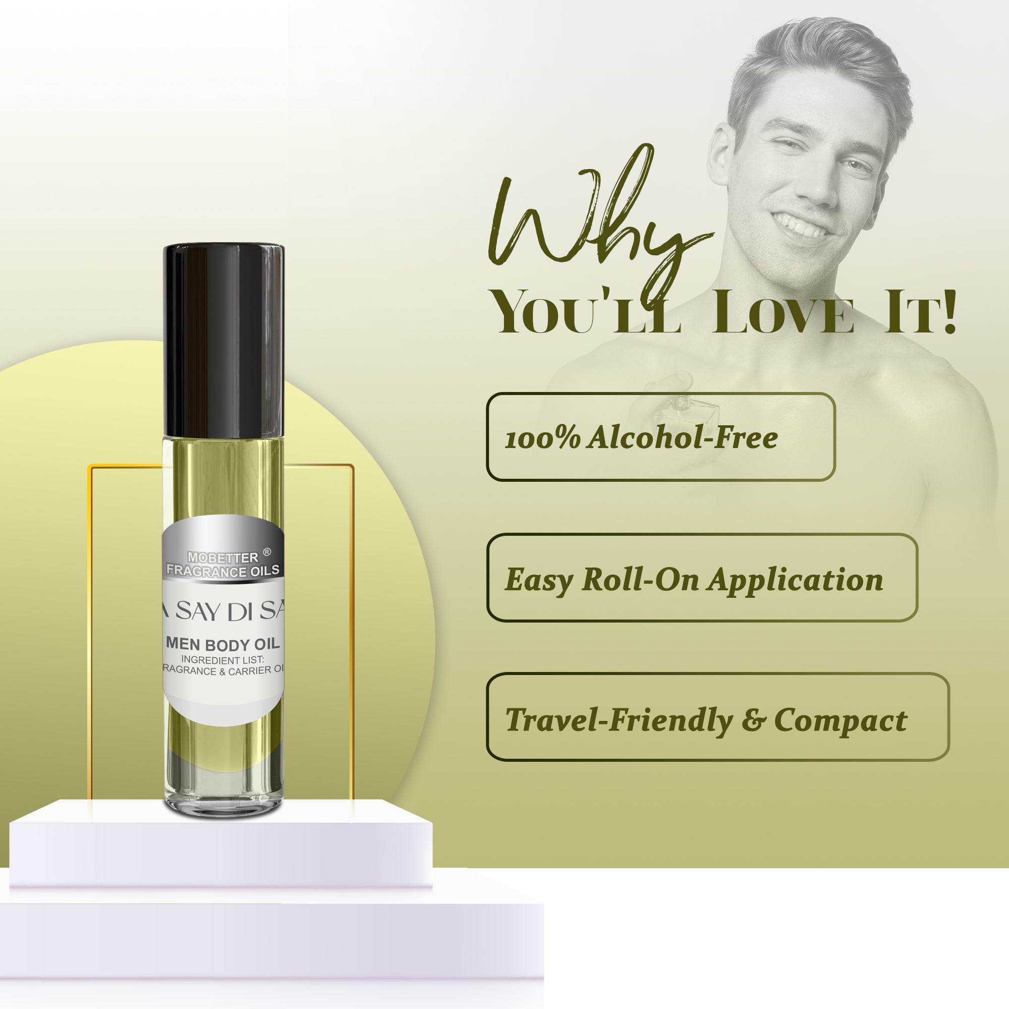 Image of La Say Di Say Perfume Body Oil