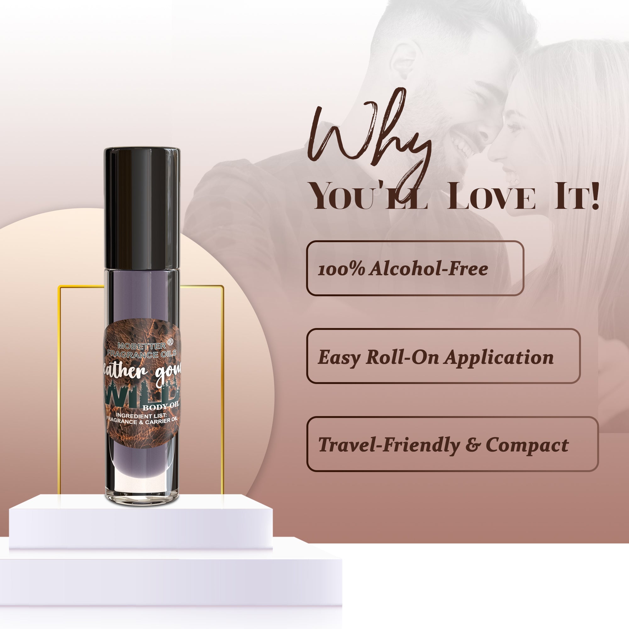 Image of Leather Gone Wild Perfume Body Oil
