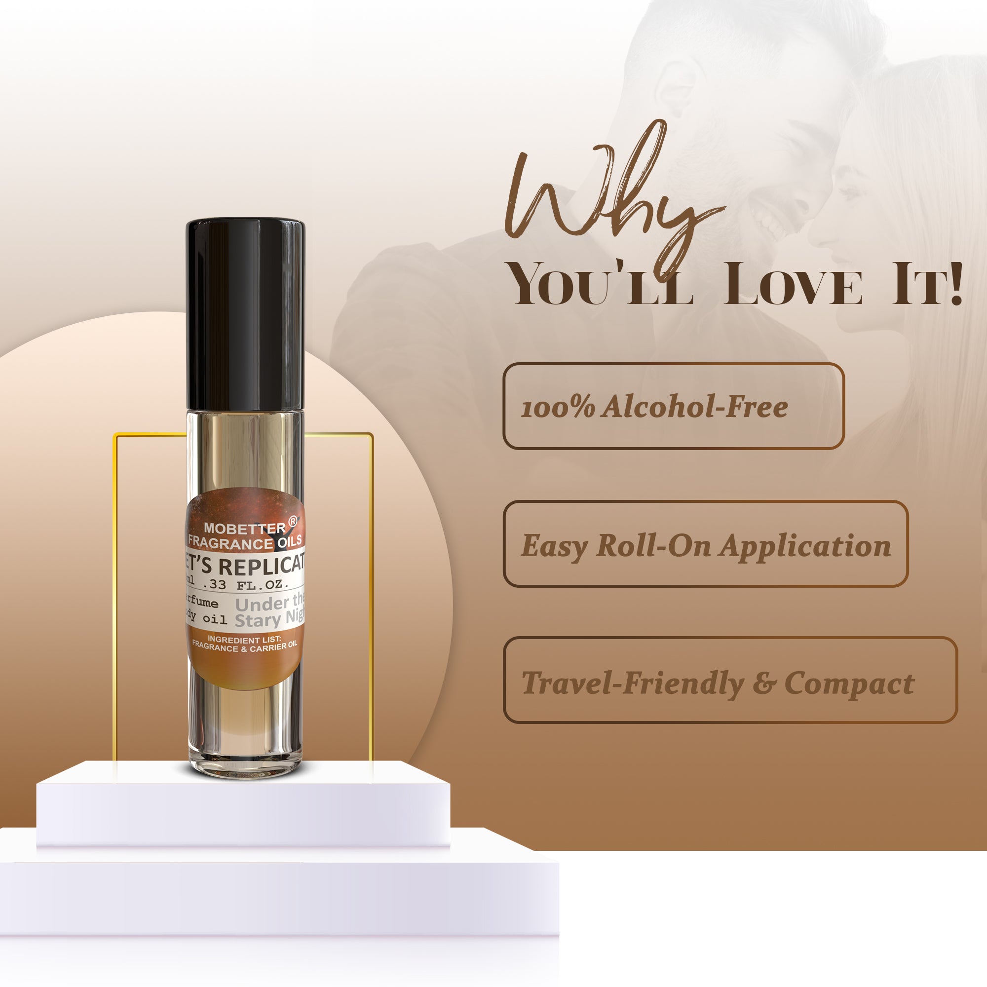 Image of Let's Replicate Under the Stary Night Perfume Body Oil
