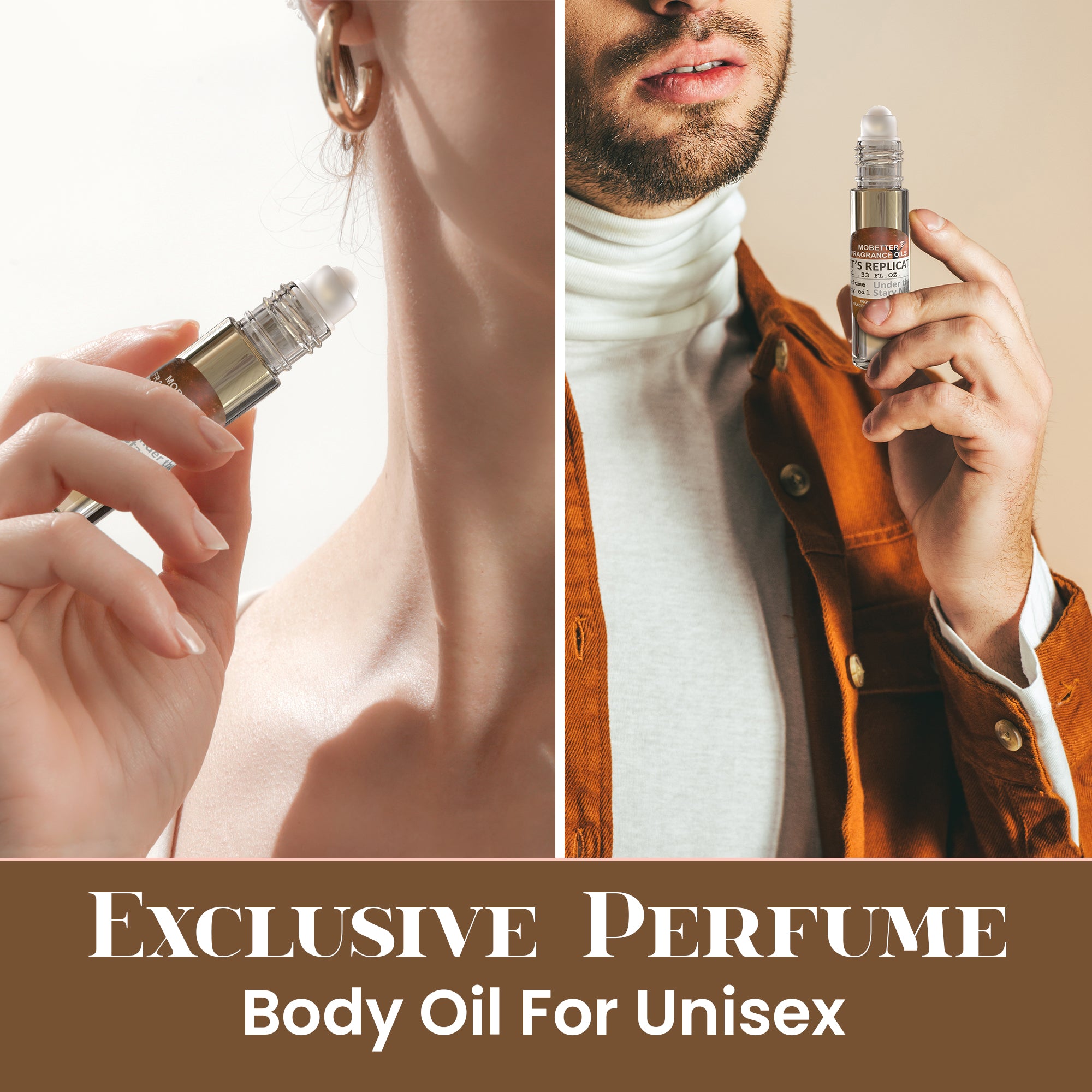 Image of Let's Replicate Under the Stary Night Perfume Body Oil