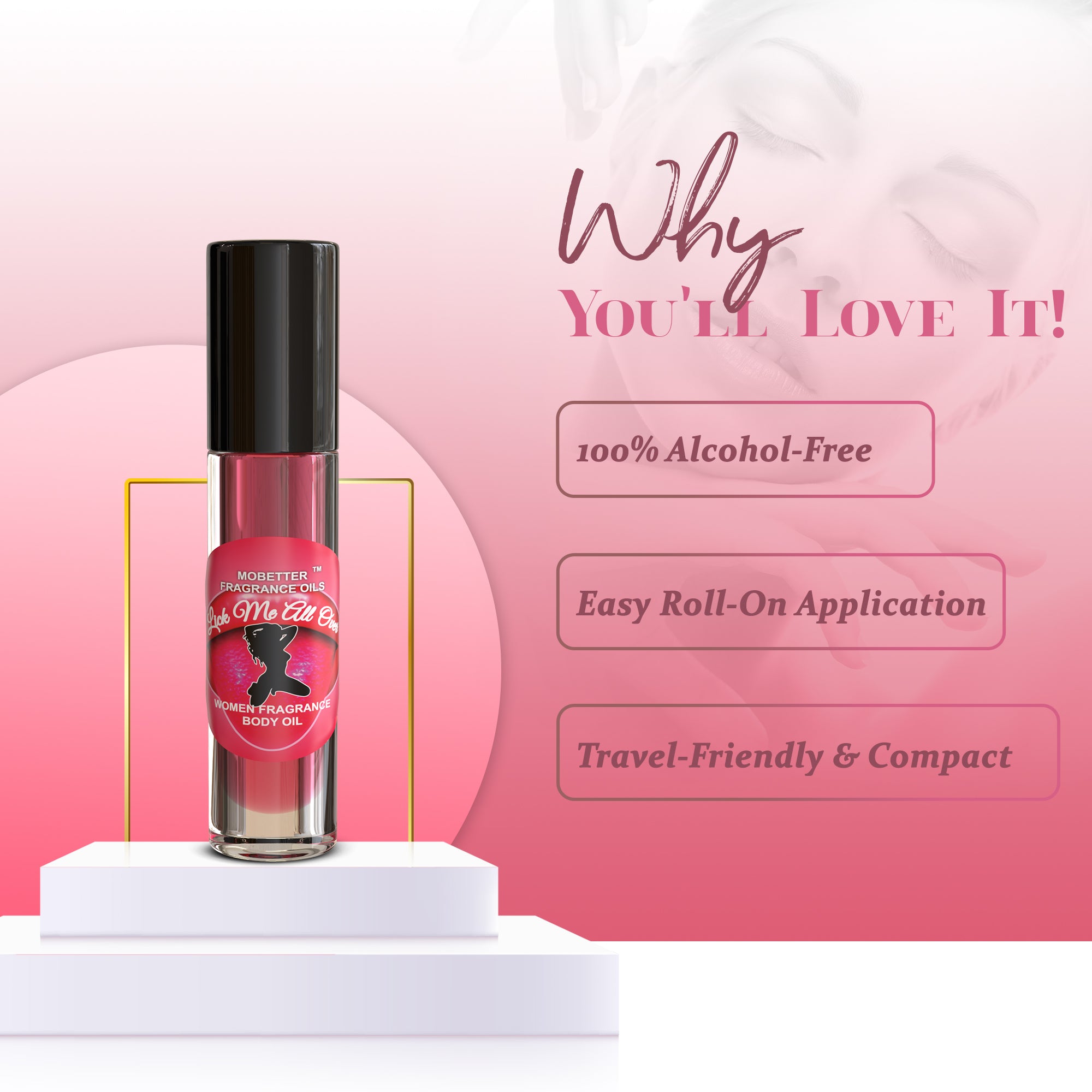 Image of Lick Me All Over Perfume Body Oil
