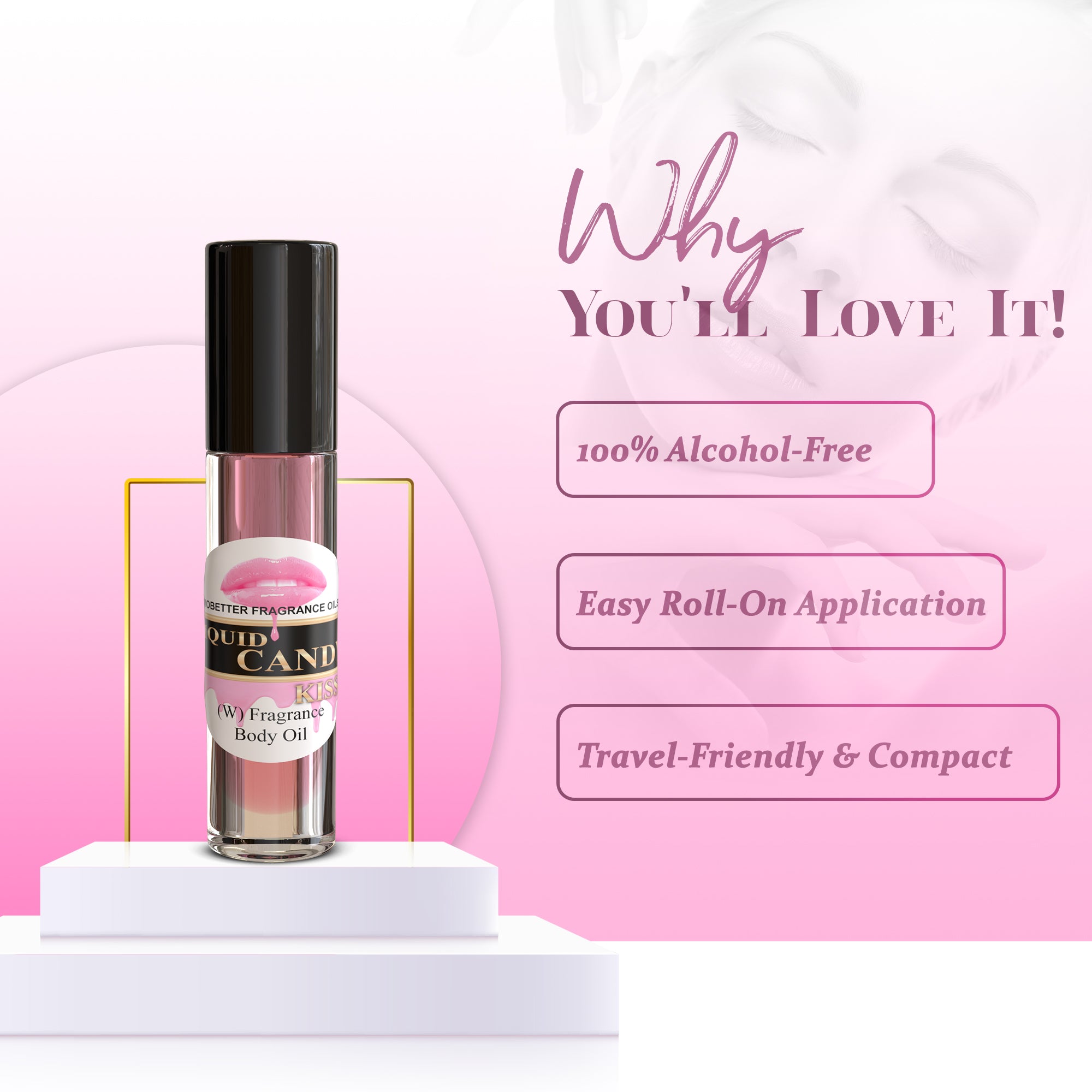 Image of Liquid Candy Kiss Perfume Body Oil