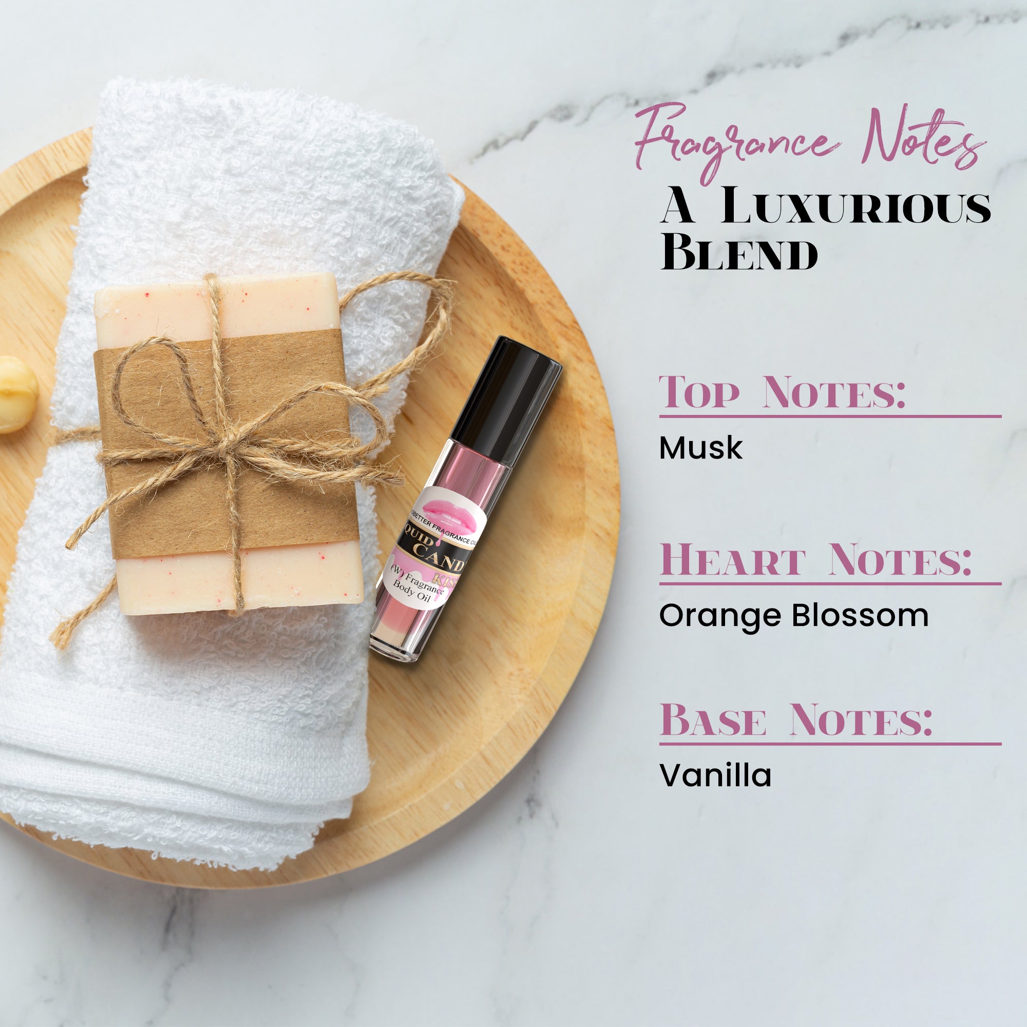Image of Liquid Candy Kiss Perfume Body Oil