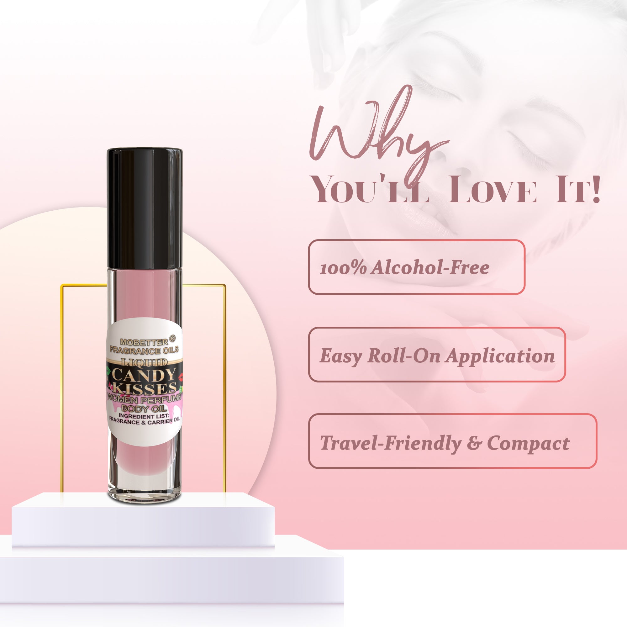 Image of Liquid Candy Kisses Perfume Body Oil