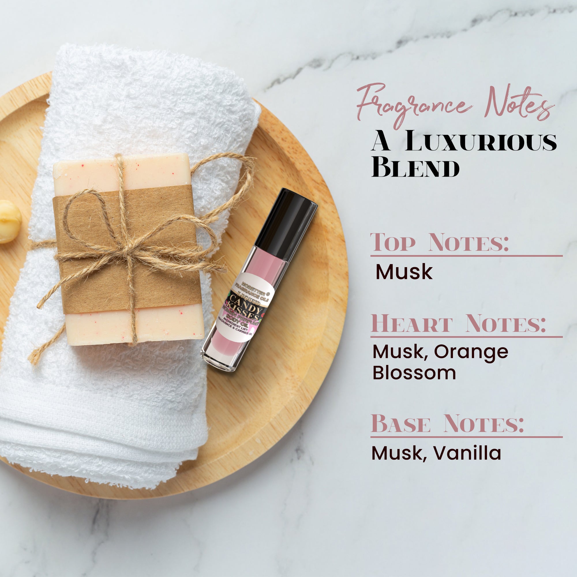 Image of Liquid Candy Kisses Perfume Body Oil