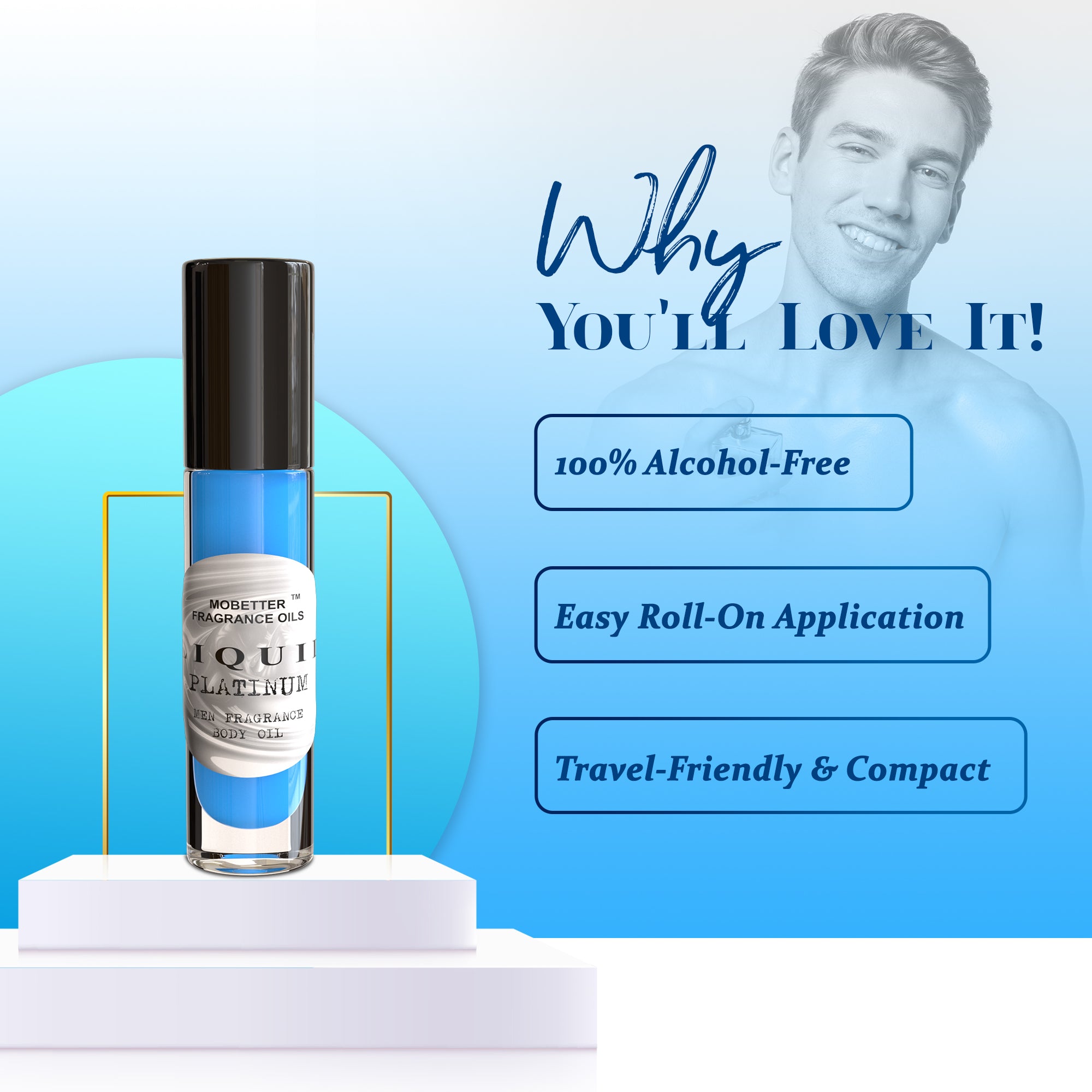 Image of Liquid Platinum Perfume Body Oil