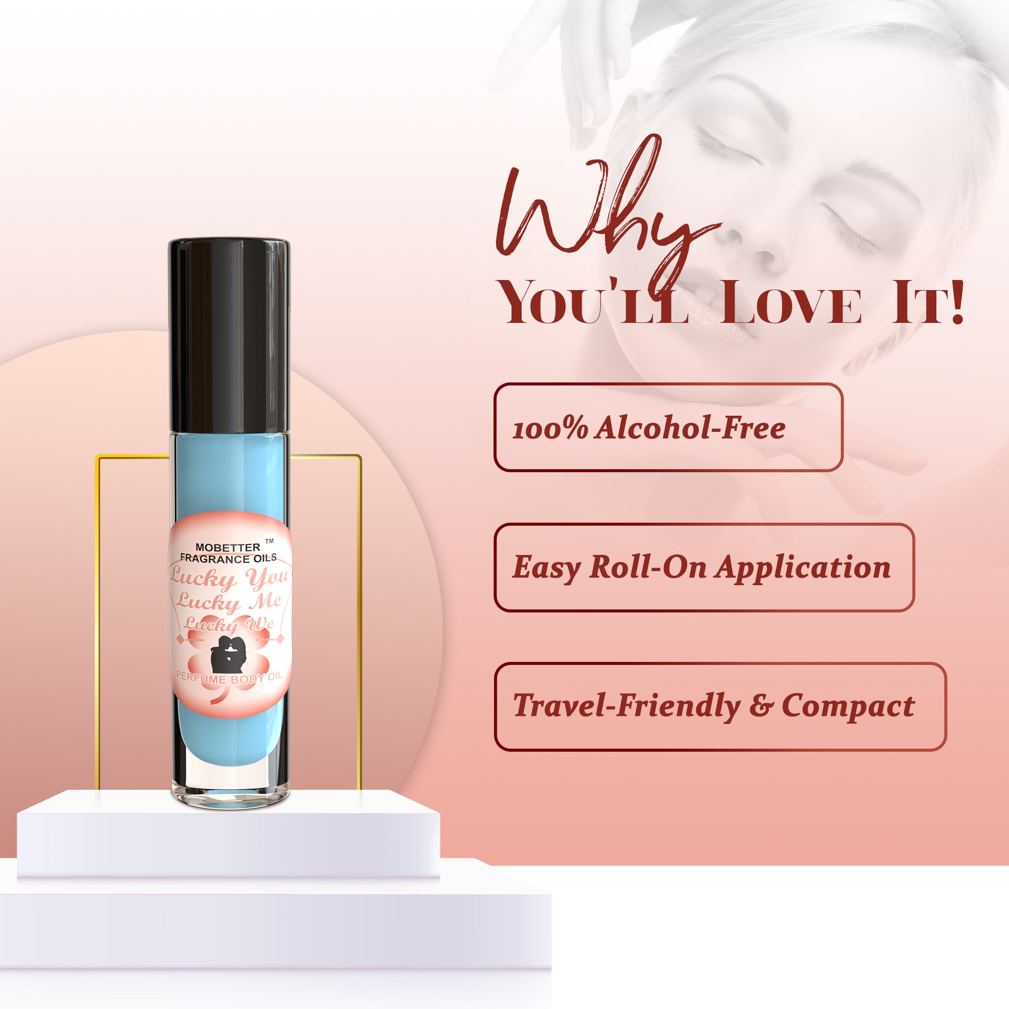 Image of Lucky You Lucky Me Lucky We Perfume Body Oil