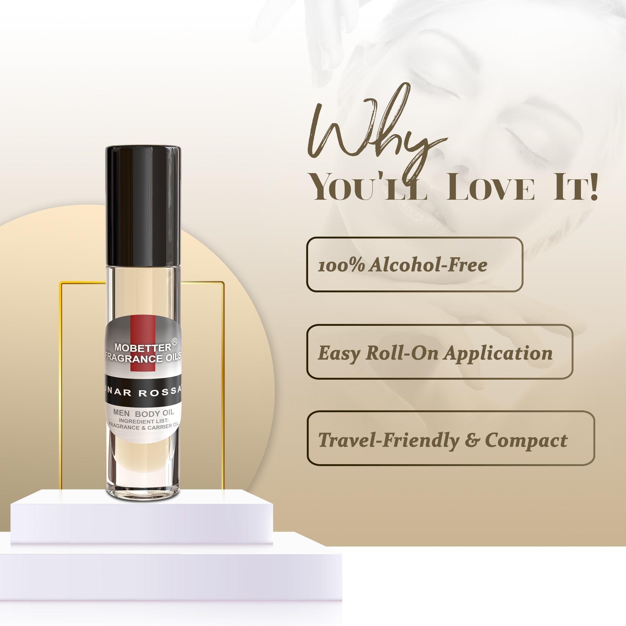 Image of Lunar Rossati Perfume Body Oil