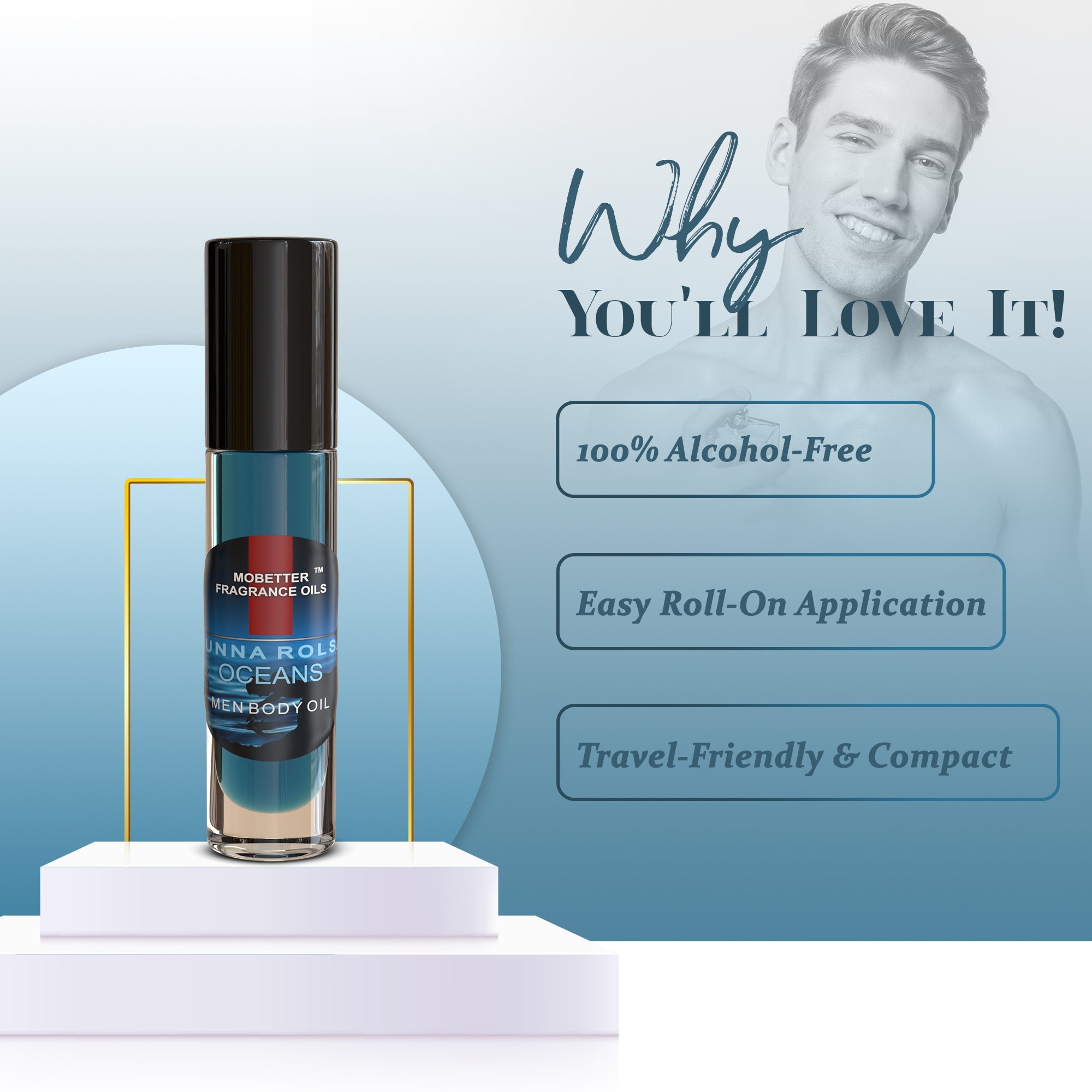 Image of Lunna Rolsa Oceans Perfume Body Oil