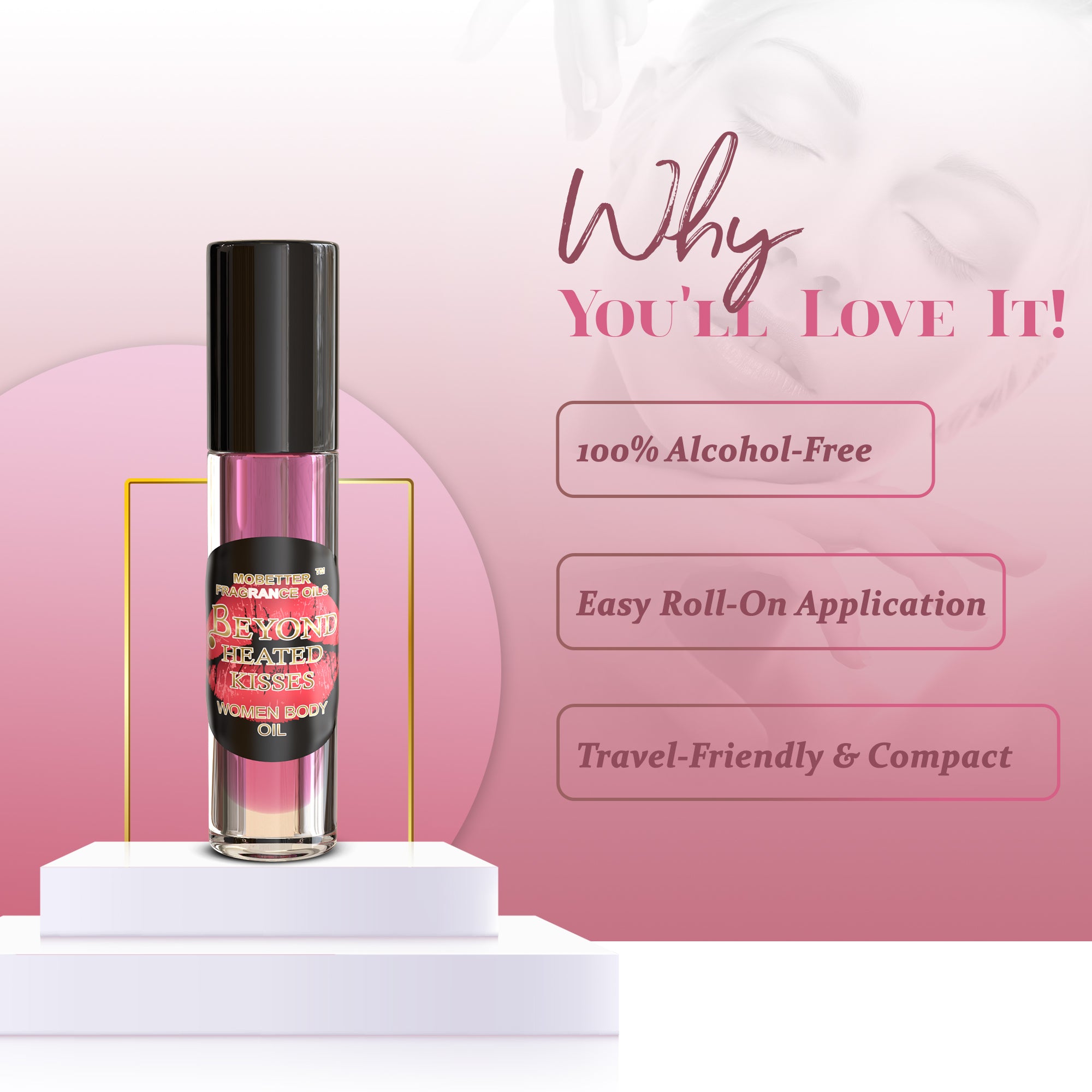 Image of Beyond Heated Kisses Perfume Body Oil