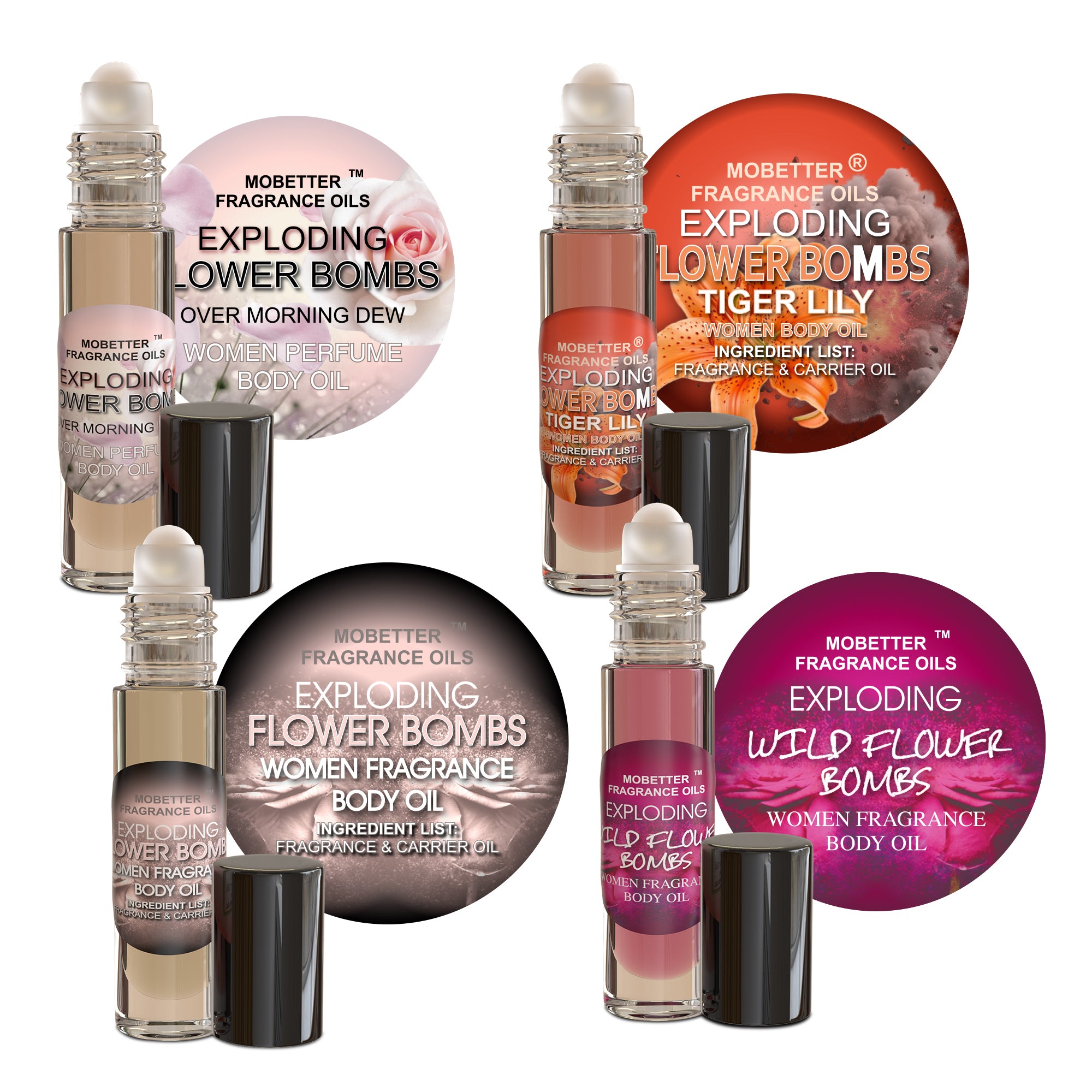 MOBETTER FRAGRANCE OILS