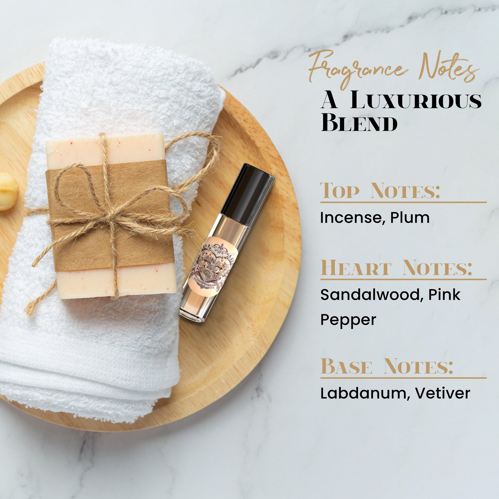 Image of Golden Summer Collection – 4 Piece Perfume Body Oil Set