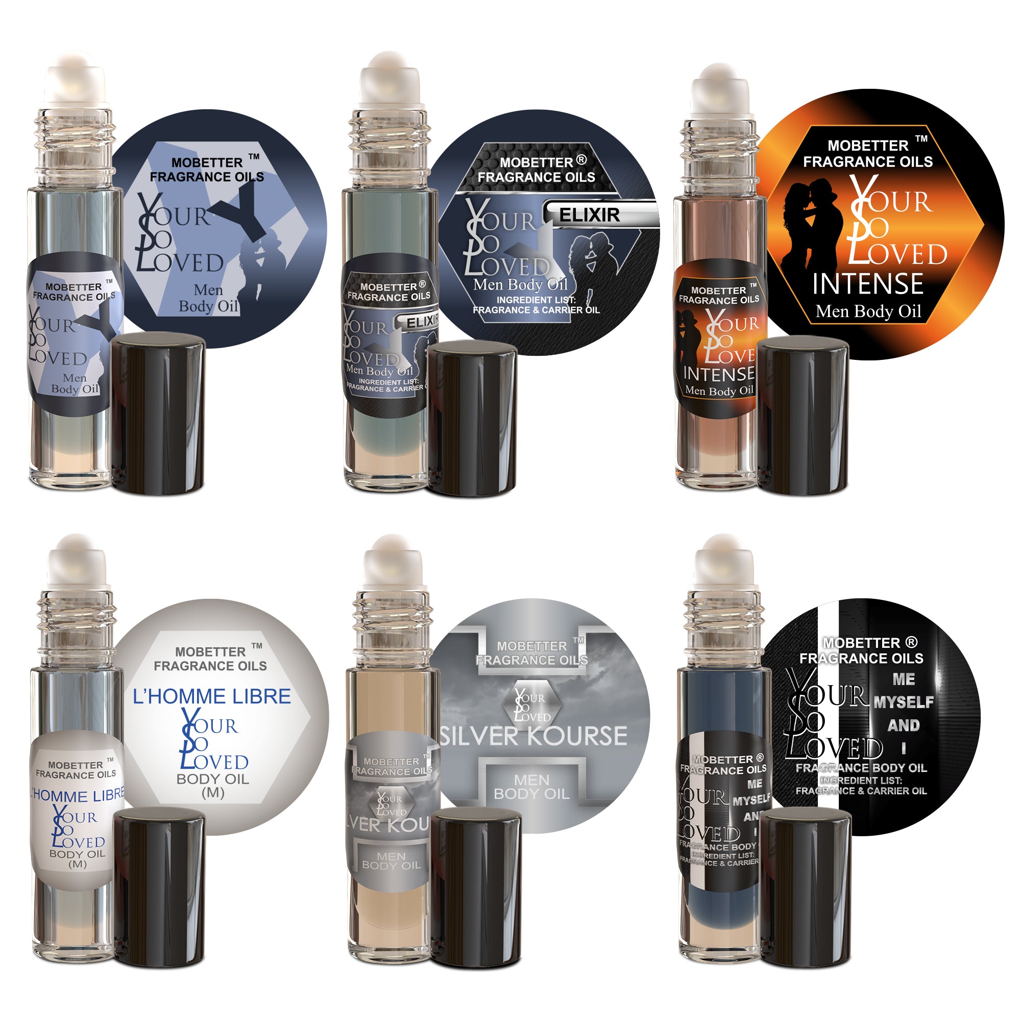 MOBETTER FRAGRANCE OILS