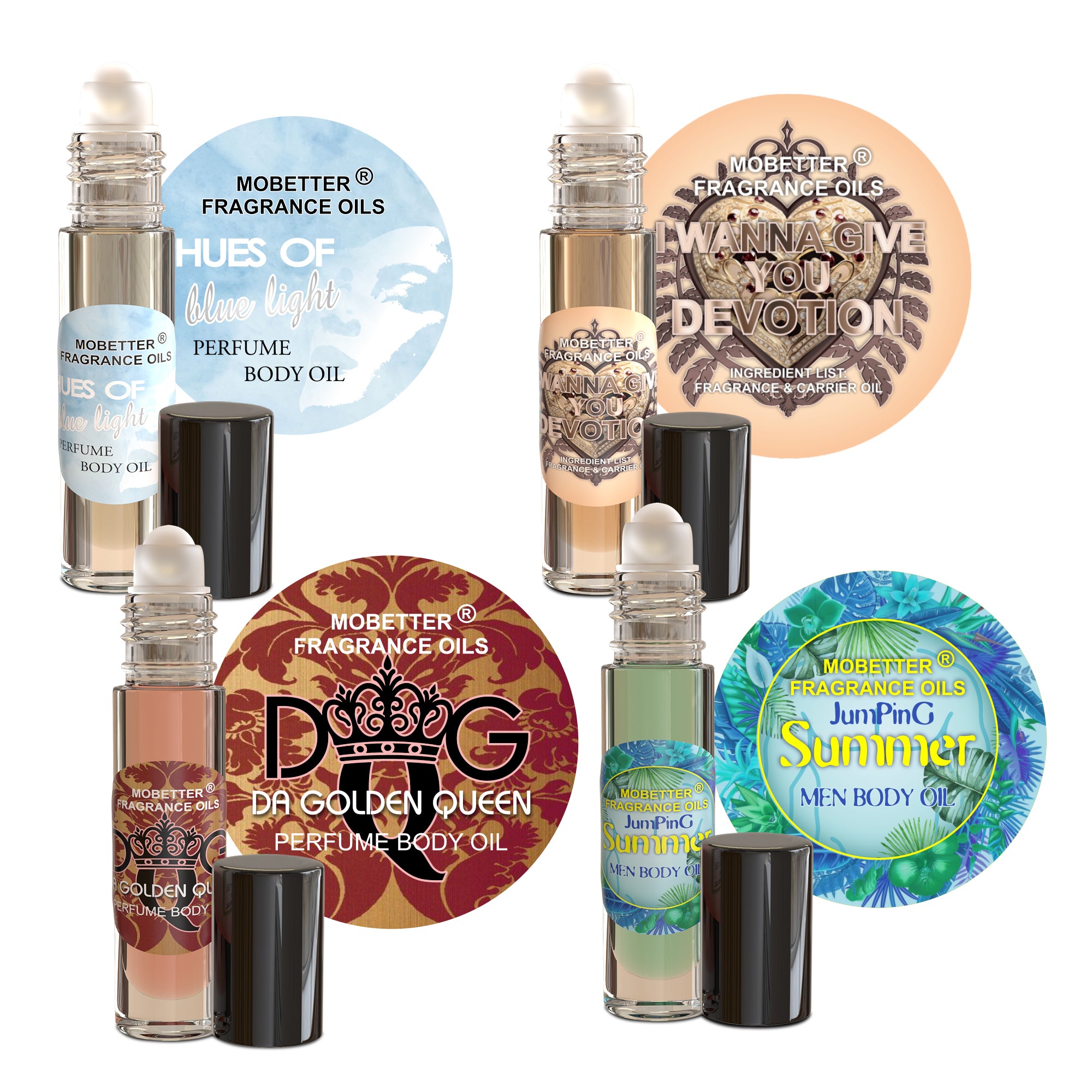 MOBETTER FRAGRANCE OILS