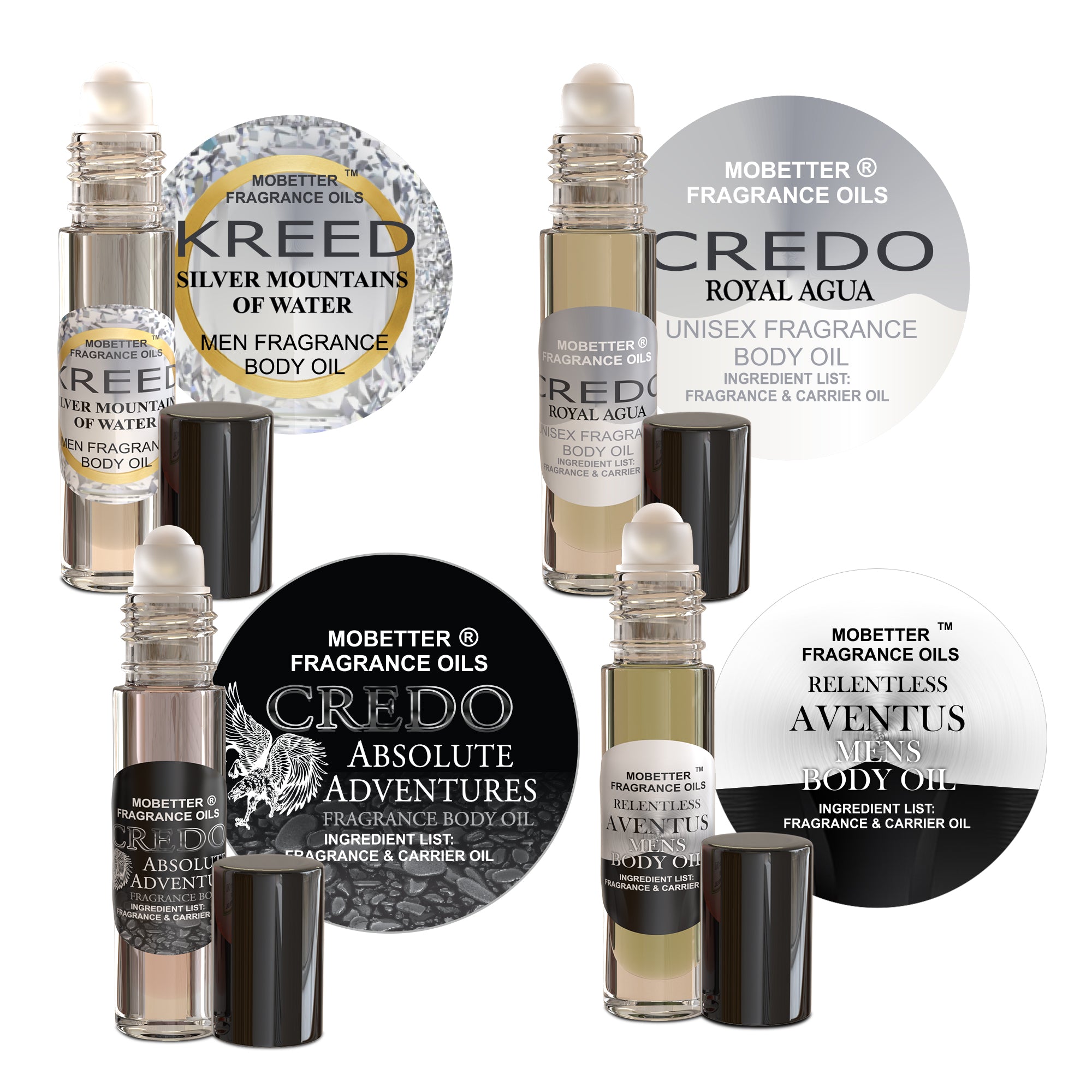 MOBETTER FRAGRANCE OILS