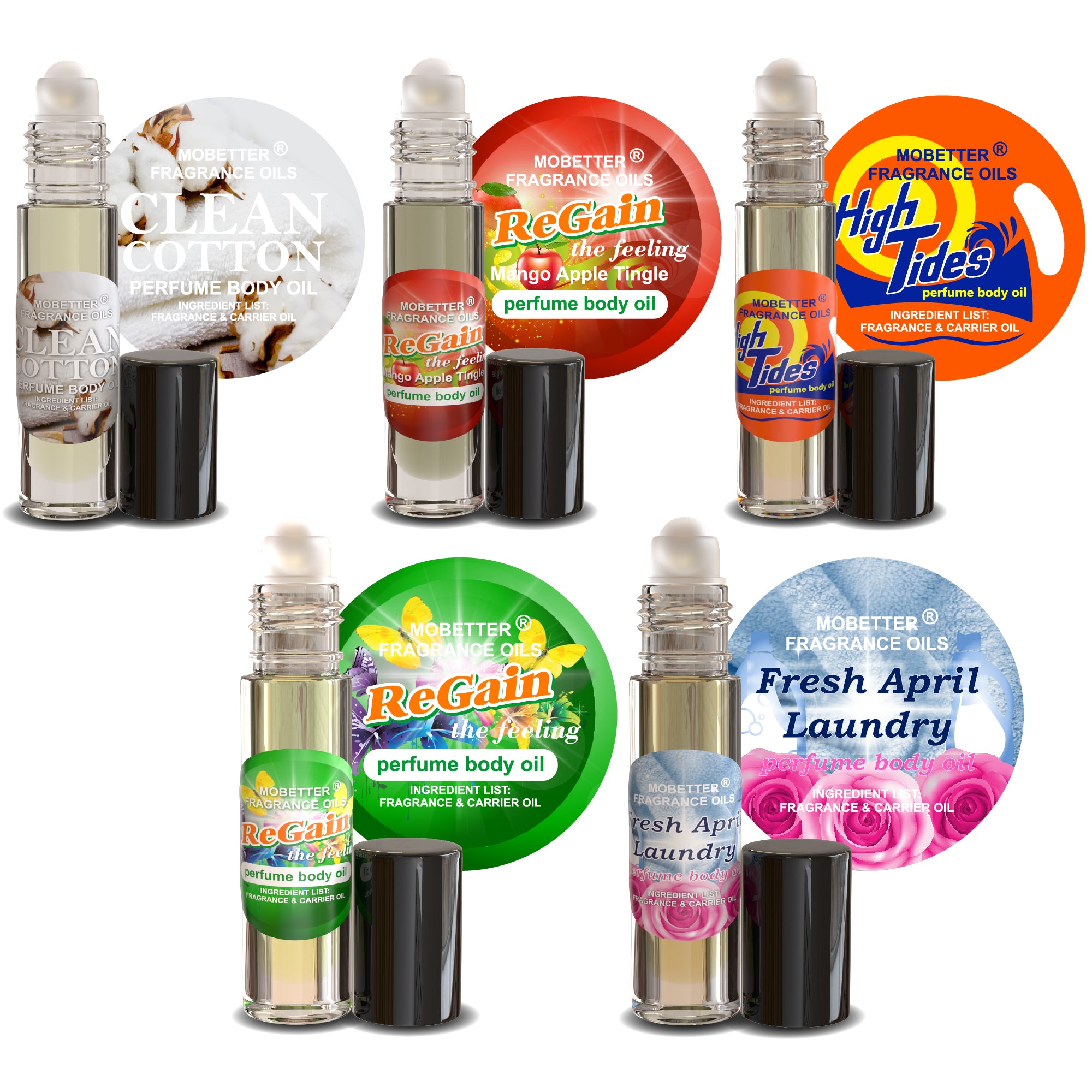 MOBETTER FRAGRANCE OILS