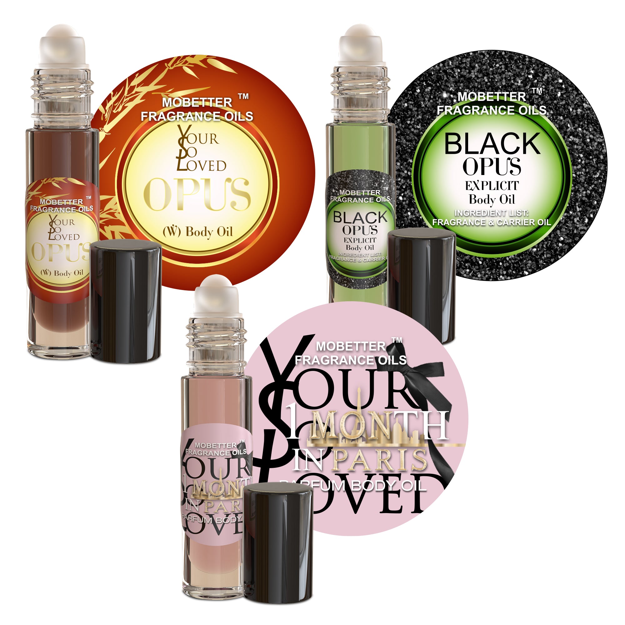 MOBETTER FRAGRANCE OILS