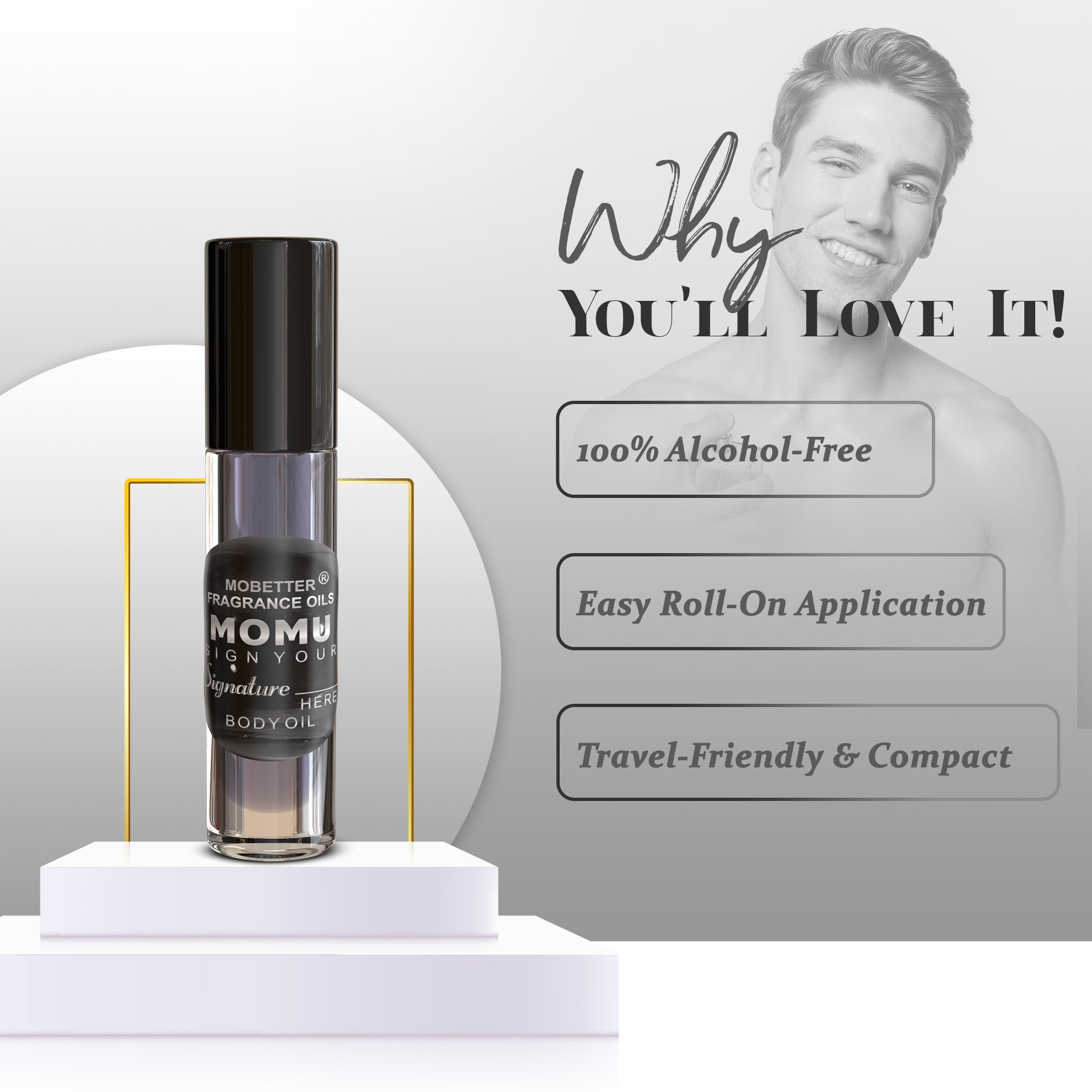 Image of MOMU Sign Your Signature Here Perfume Body Oil