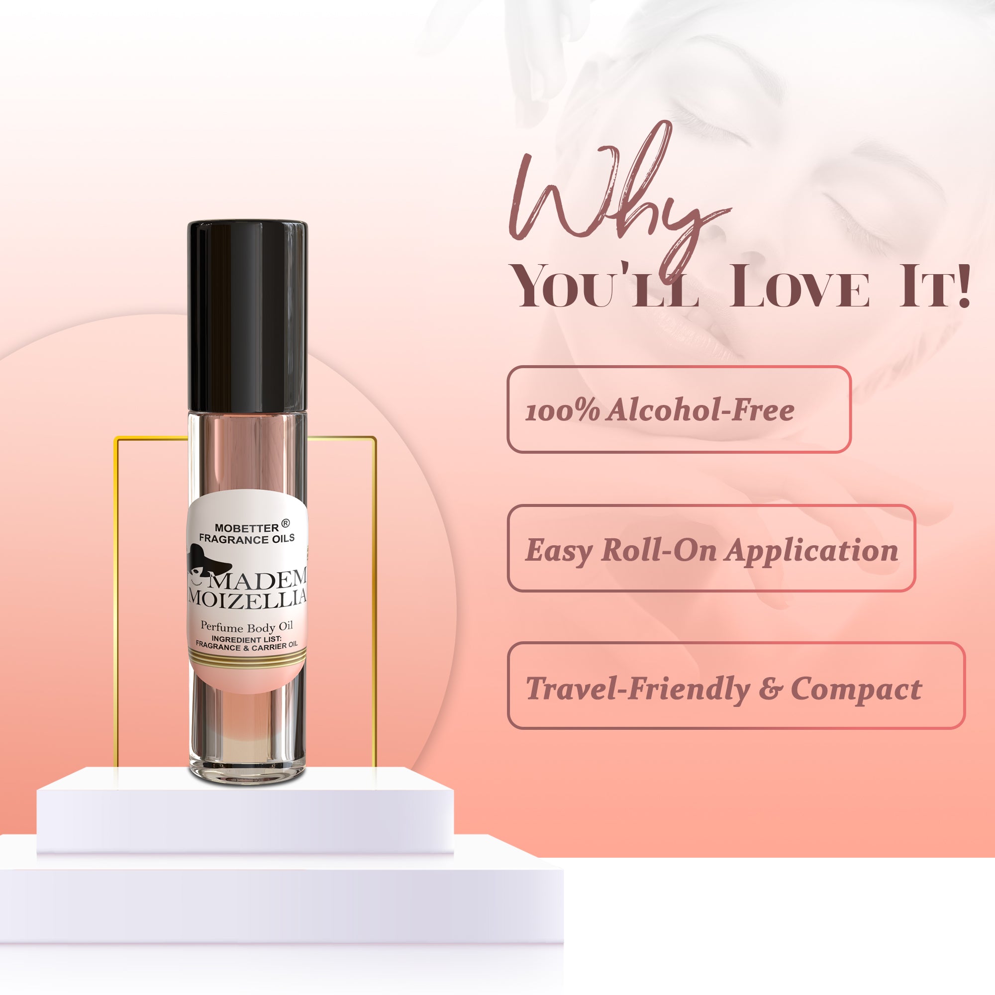 Image of Madem Moizellia Perfume Body Oil