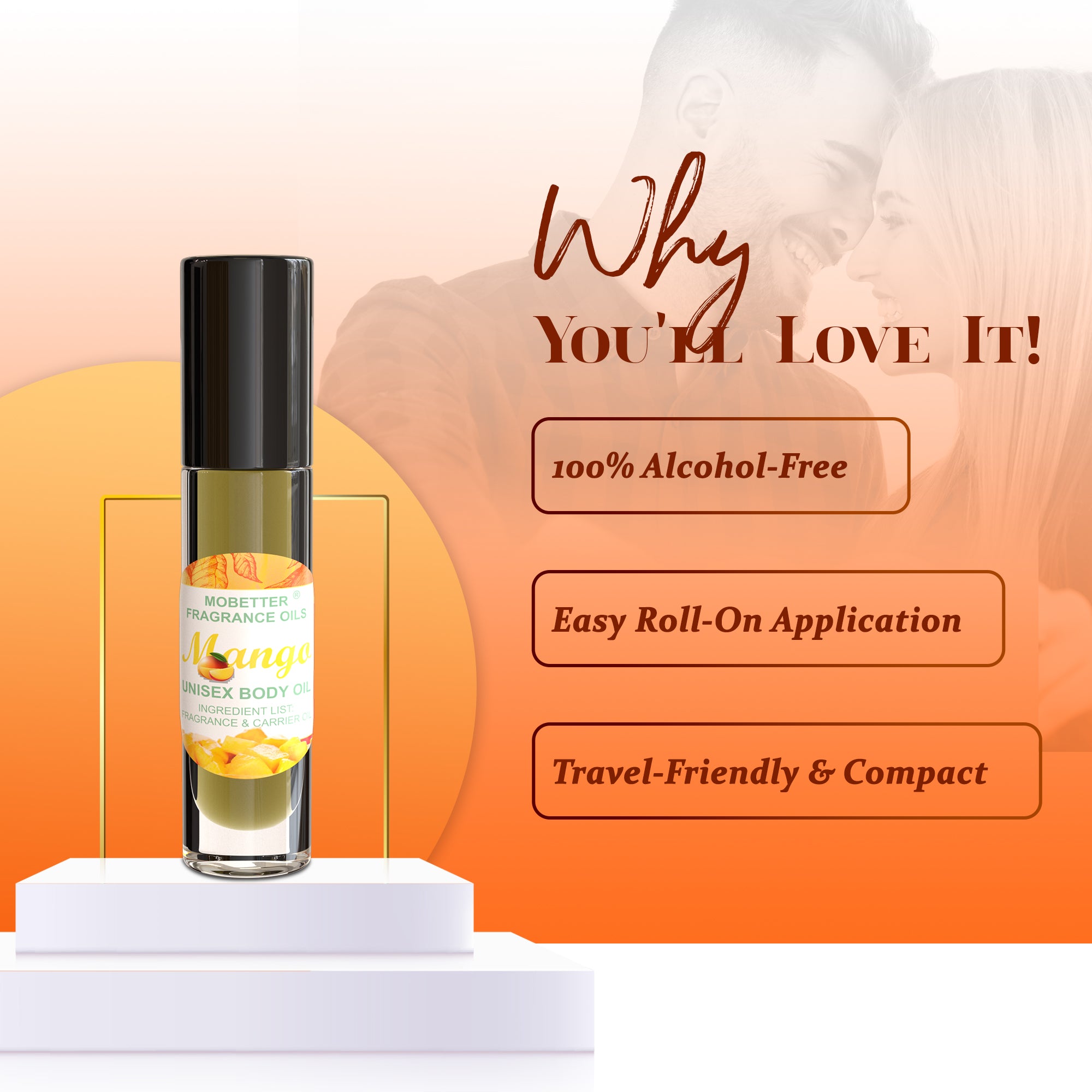 Image of Mango Perfume Body Oil