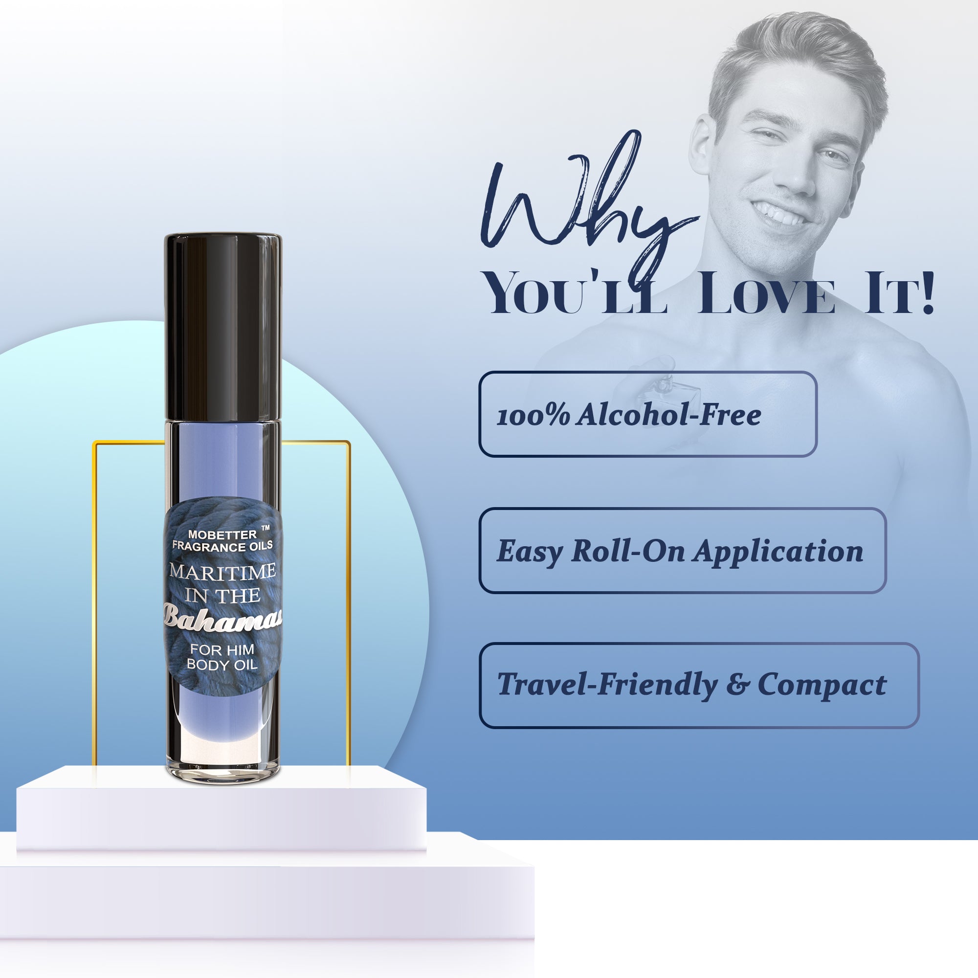 Image of Maritime In The Bahamas Perfume Body Oil