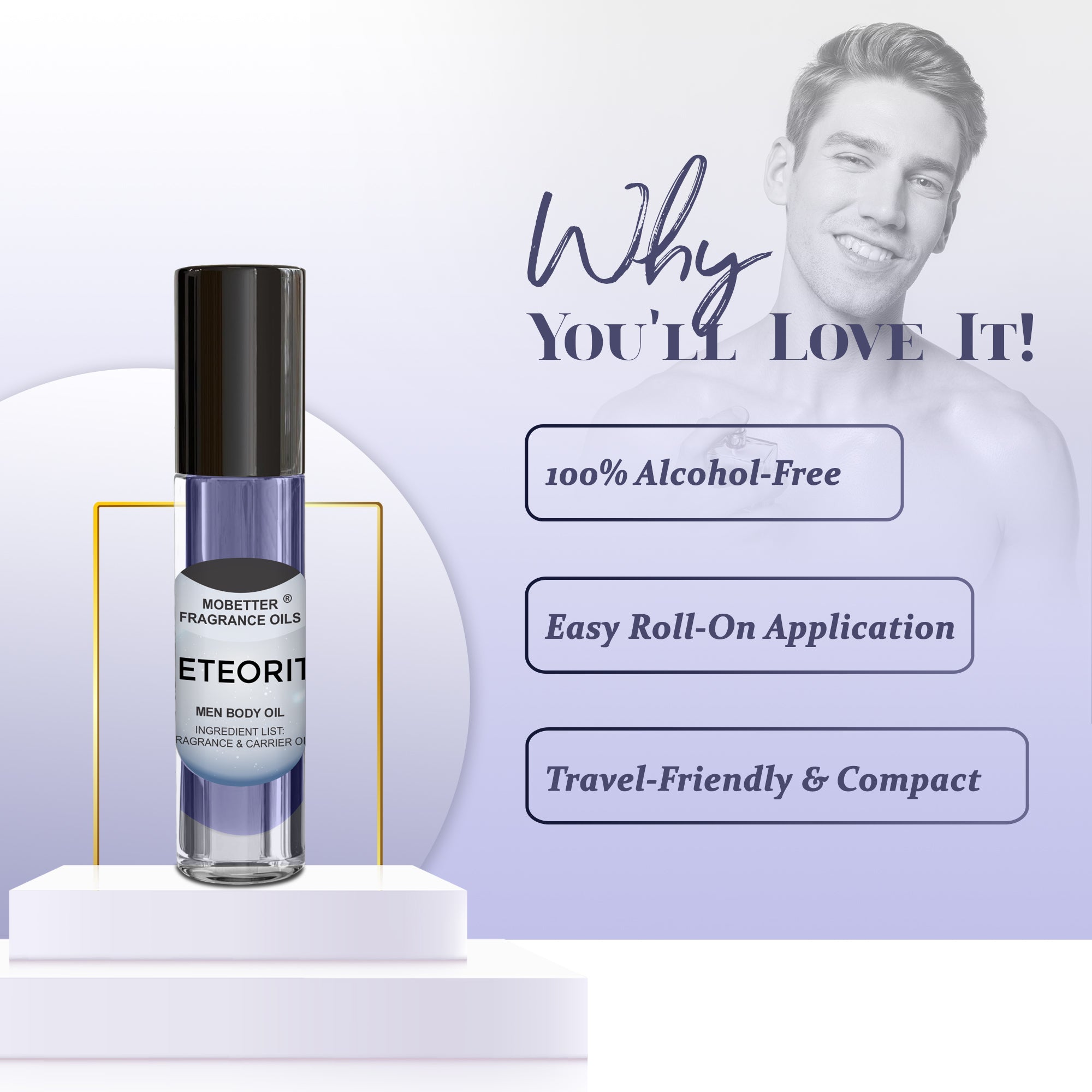Image of Meteorite Perfume Body Oil