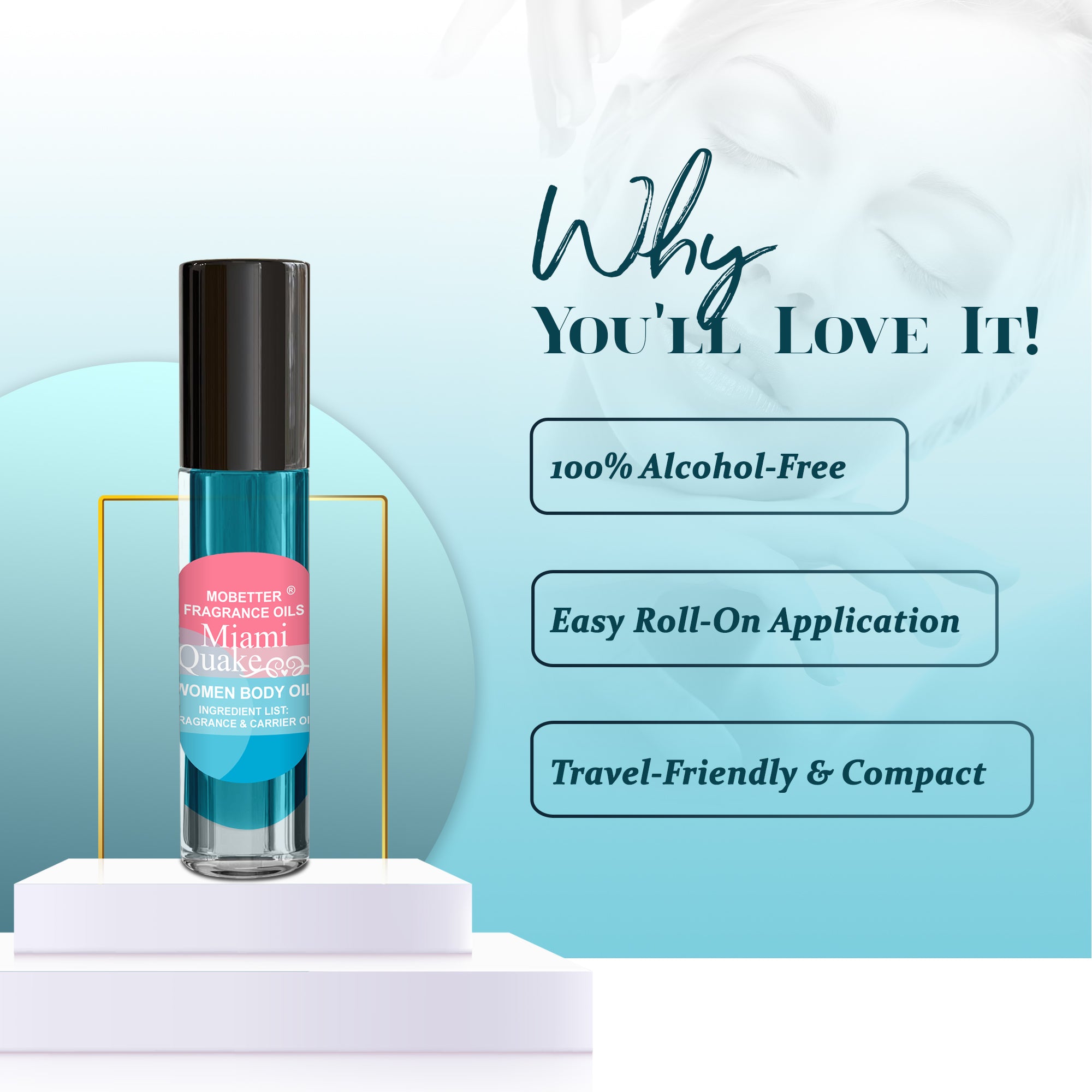 Image of Miami Quake Perfume Body Oil