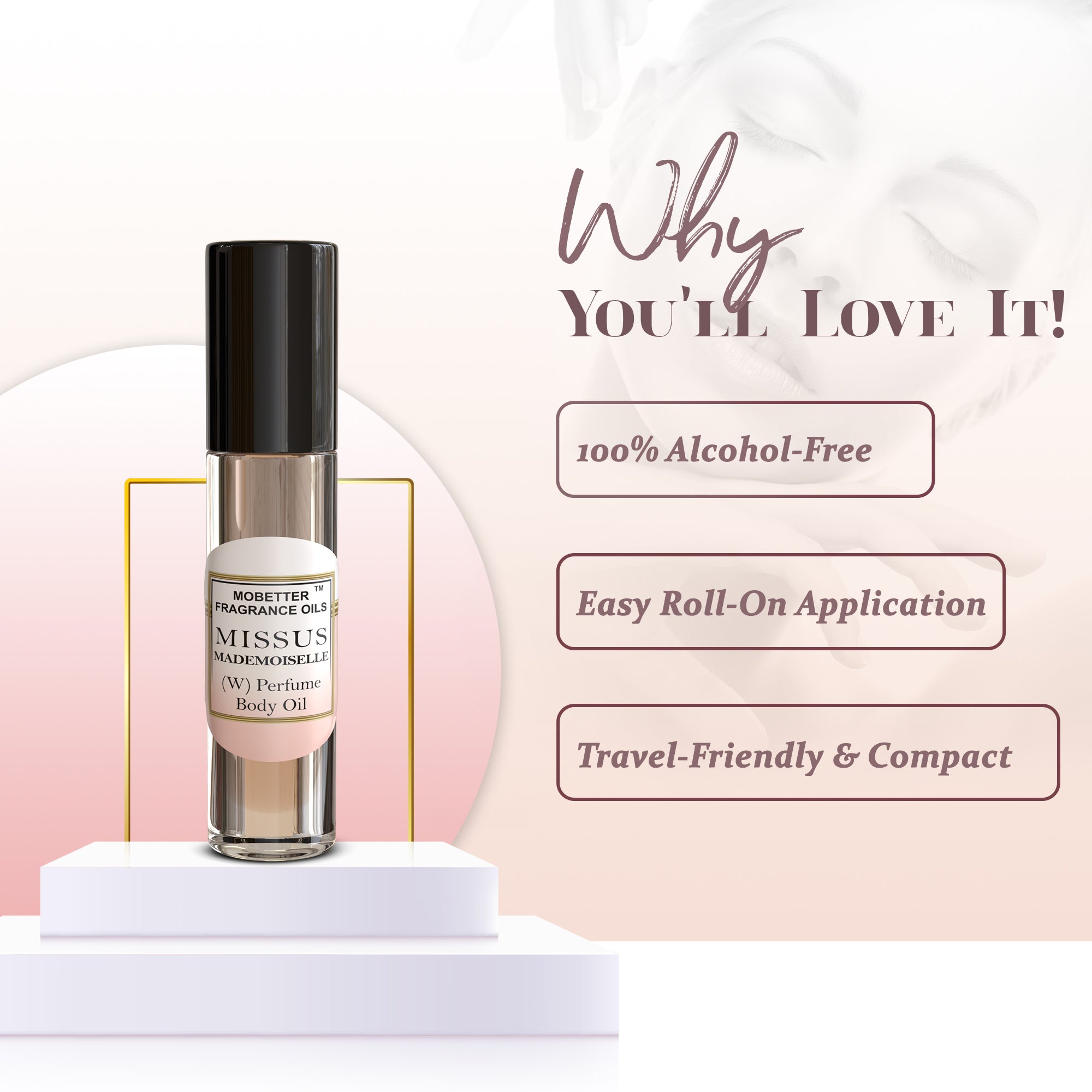 Image of Missus Mademoiselle Perfume Body Oil