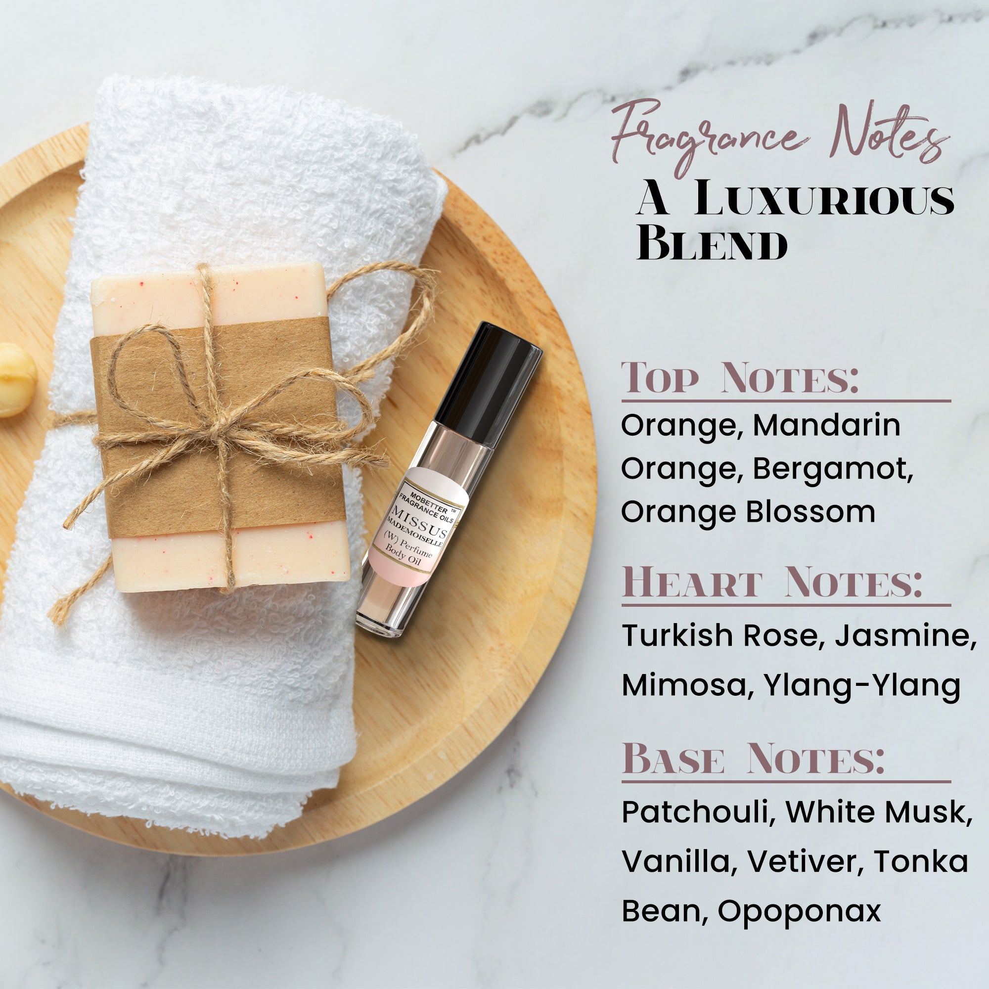 Image of Missus Mademoiselle Perfume Body Oil
