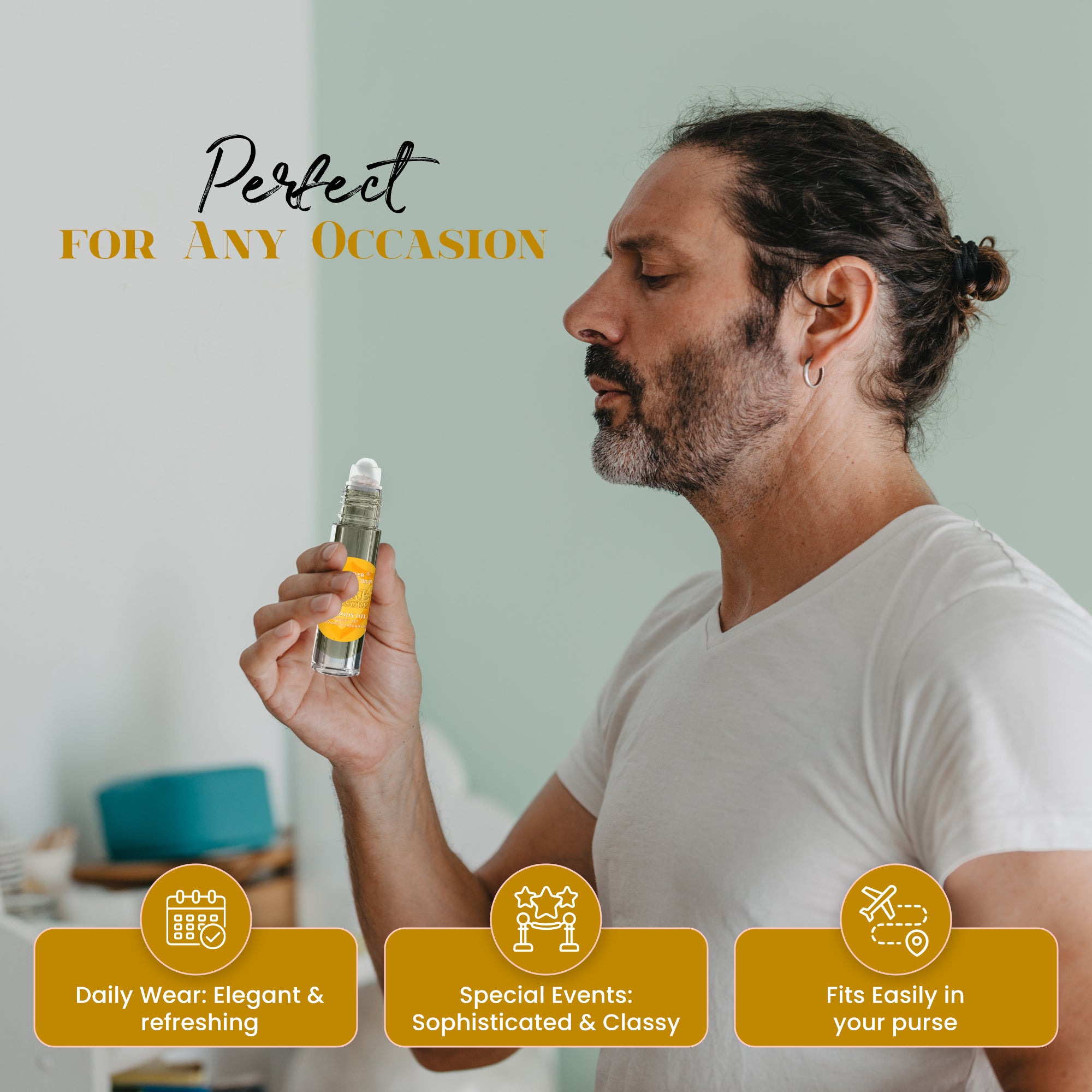 Image of More Pressure Perfume Body Oil