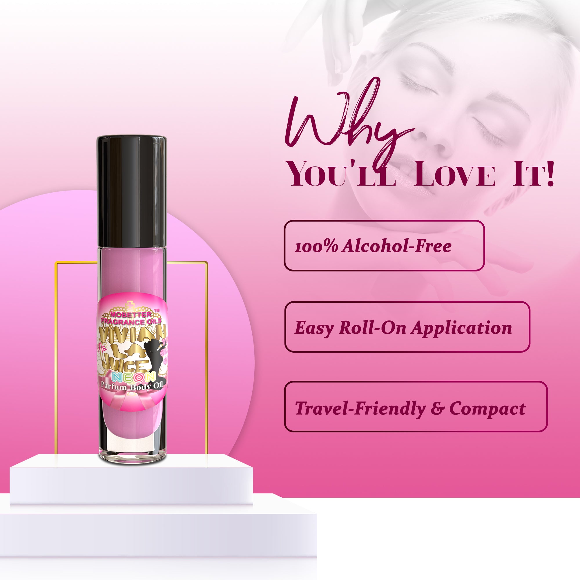 Image of Ms. Vivian La Juice Neon Perfume Body Oil