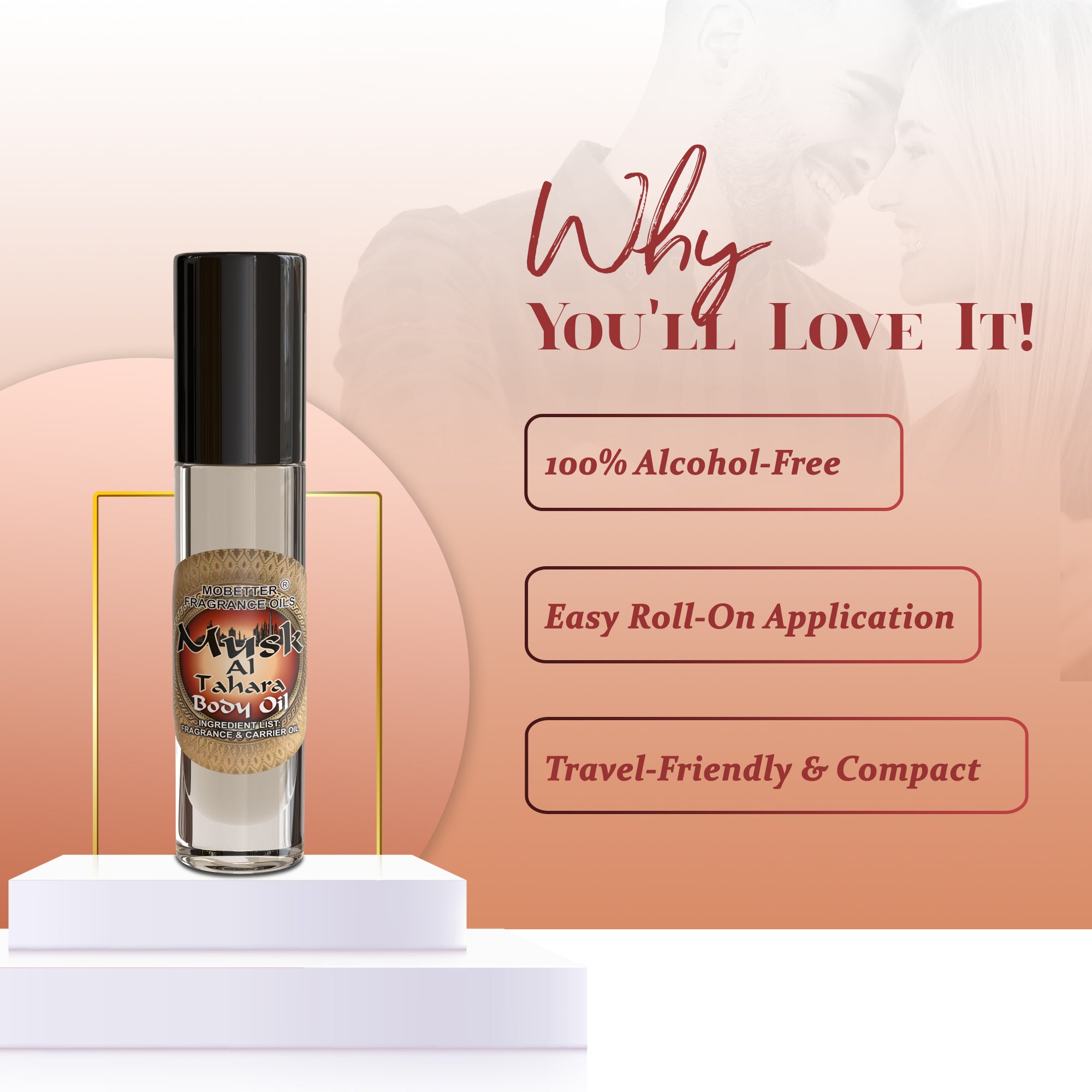 Image of Musk Al Tahara Perfume Body Oil