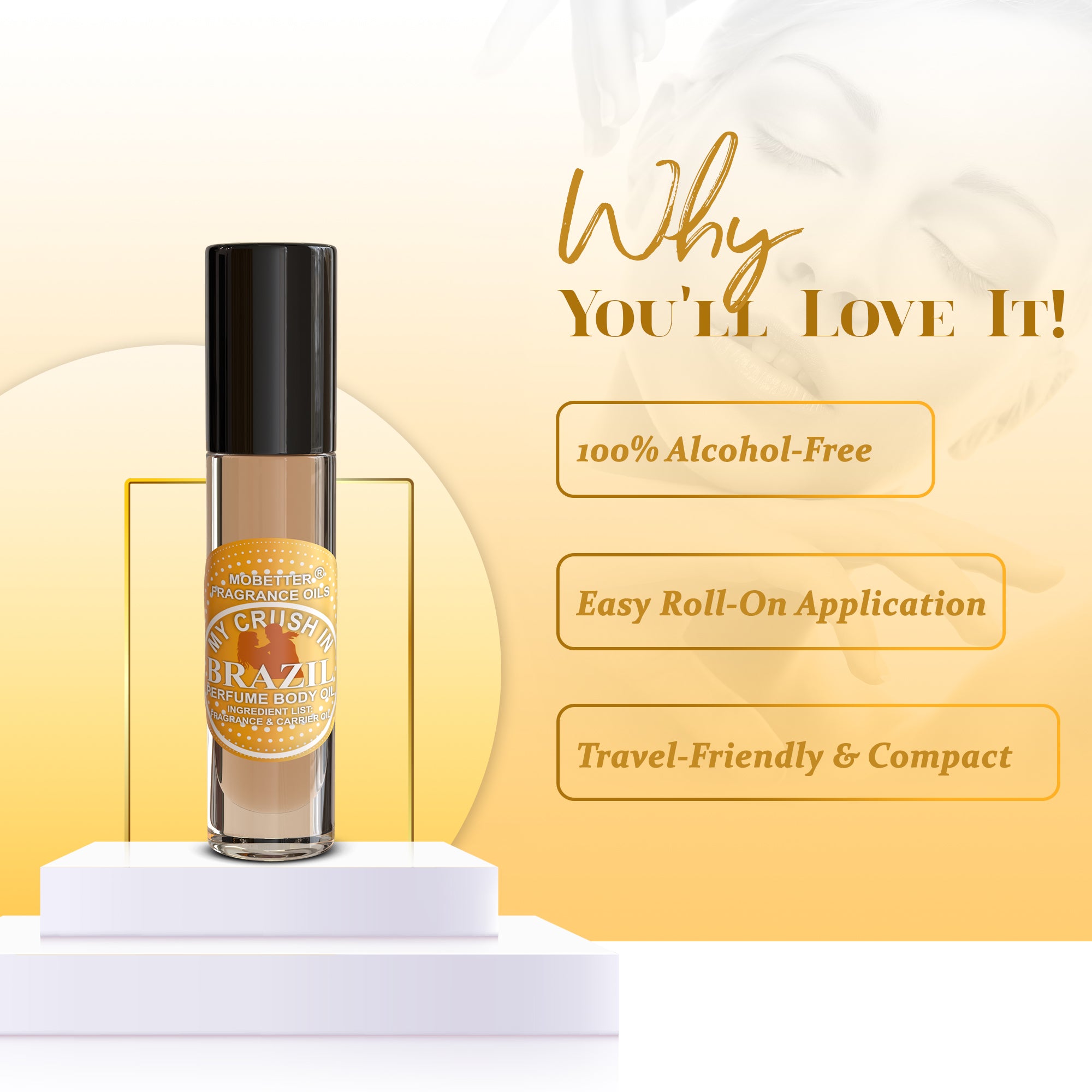 Image of My Crush In Brazil Perfume Body Oil
