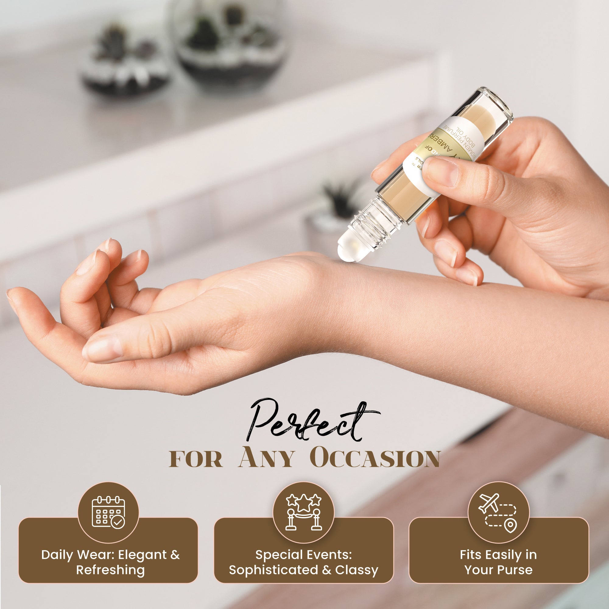 Image of My Kind of Sexy Ambers Perfume Body Oil