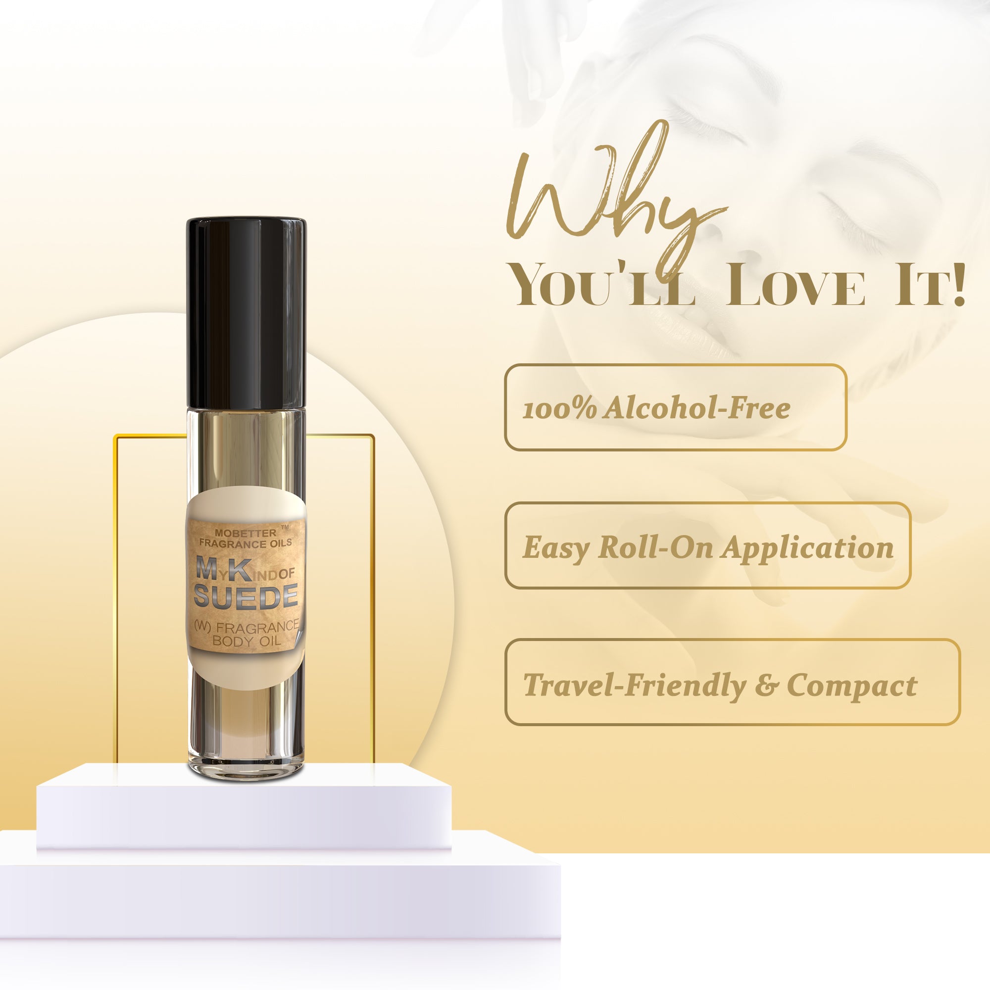 Image of My Kind of Suede Perfume Body Oil
