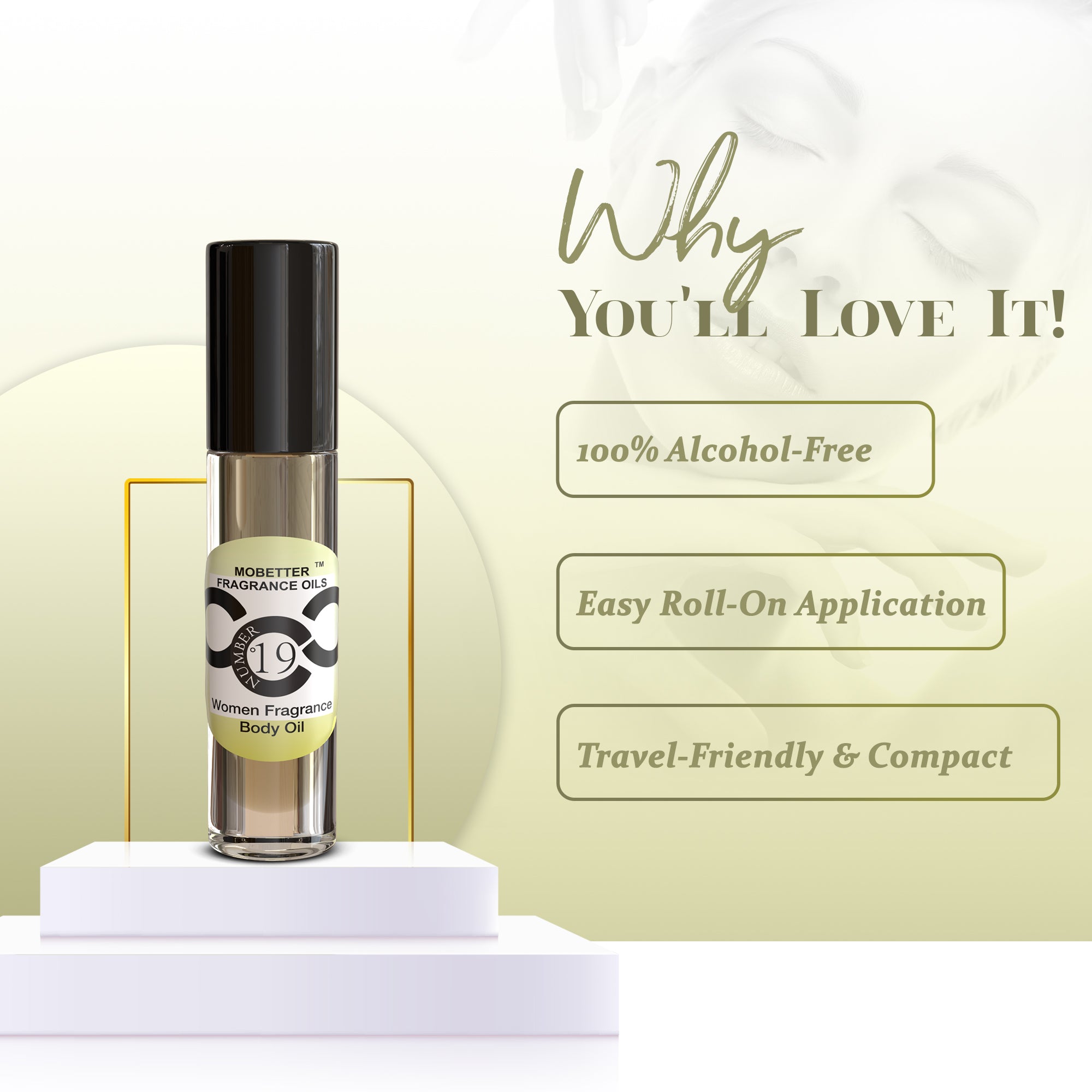 Image of Number 19 C Perfume Body Oil