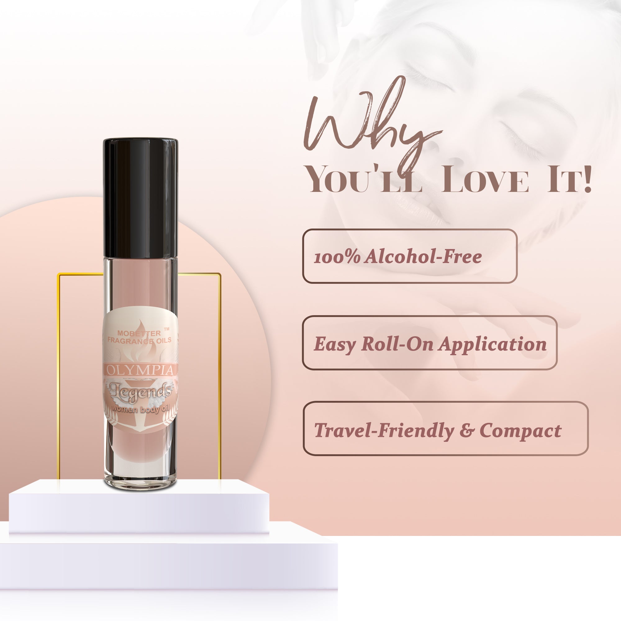 Image of Olympia Legends Perfume Body Oil