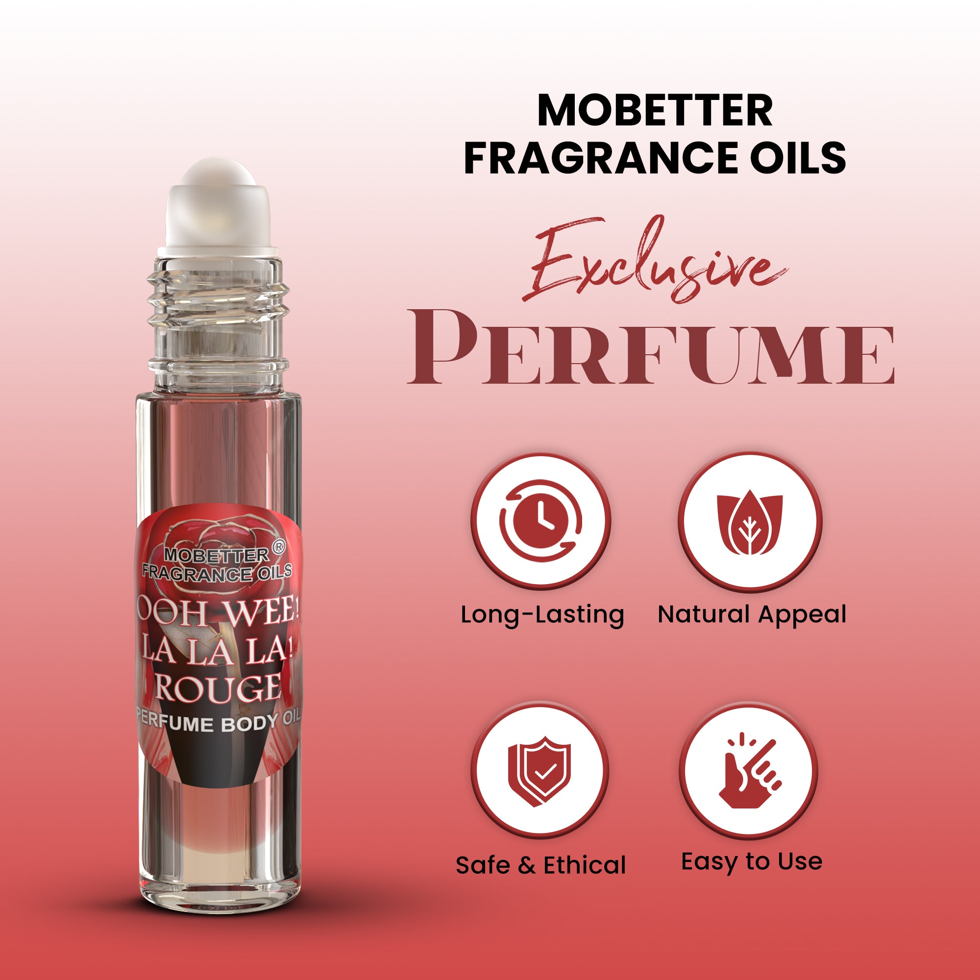 Image of Ooh Wee! La La La! Rouge Perfume Body Oil