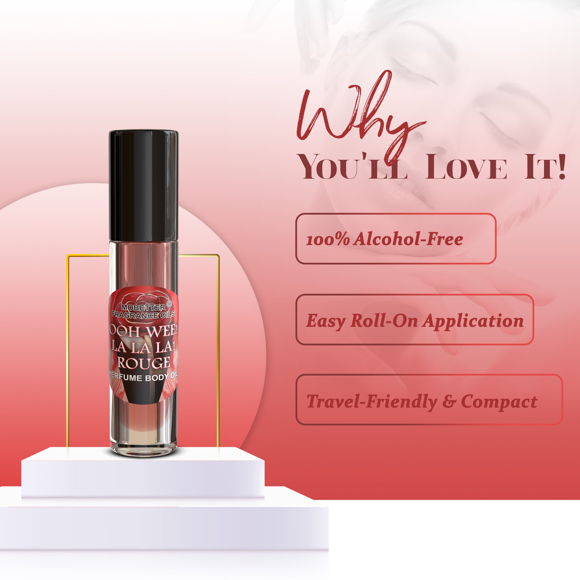 Image of Ooh Wee! La La La! Rouge Perfume Body Oil