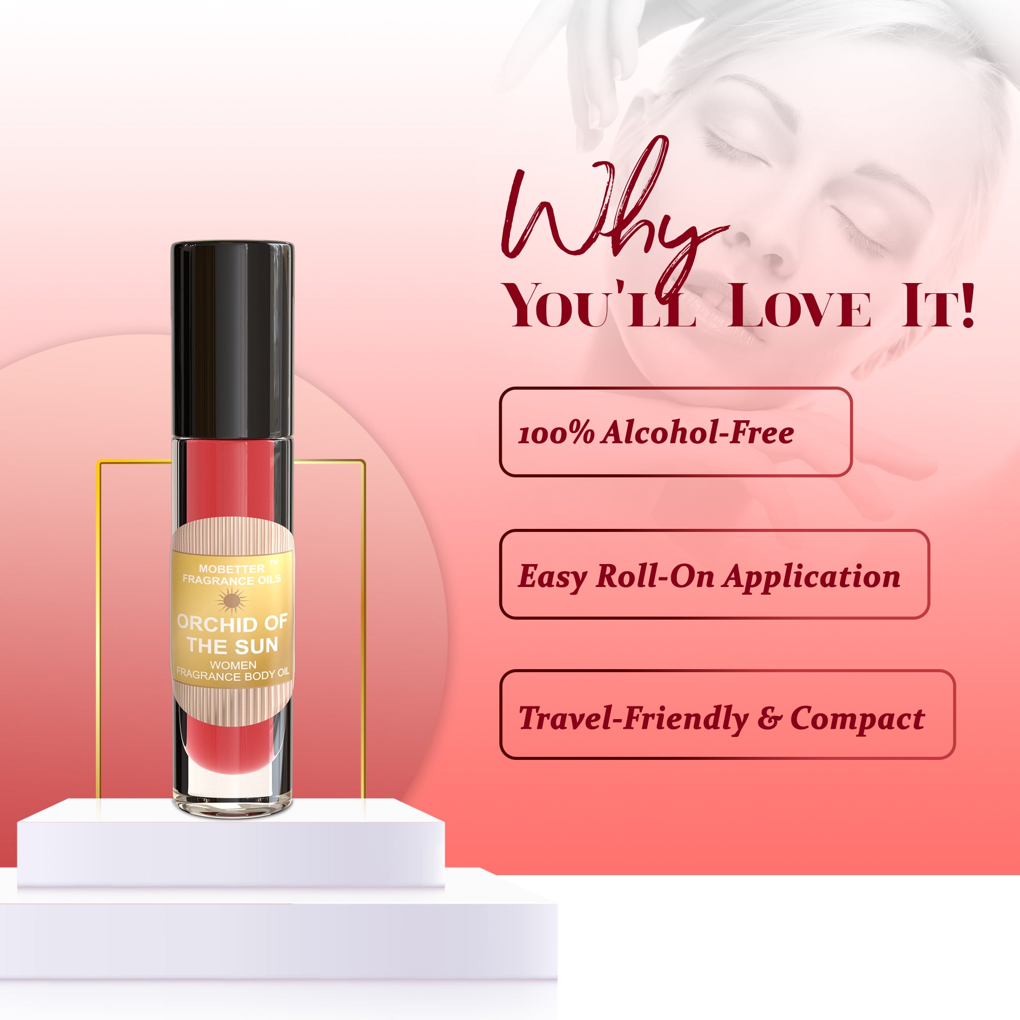 Image of Orchid of The Sun Perfume Body Oil