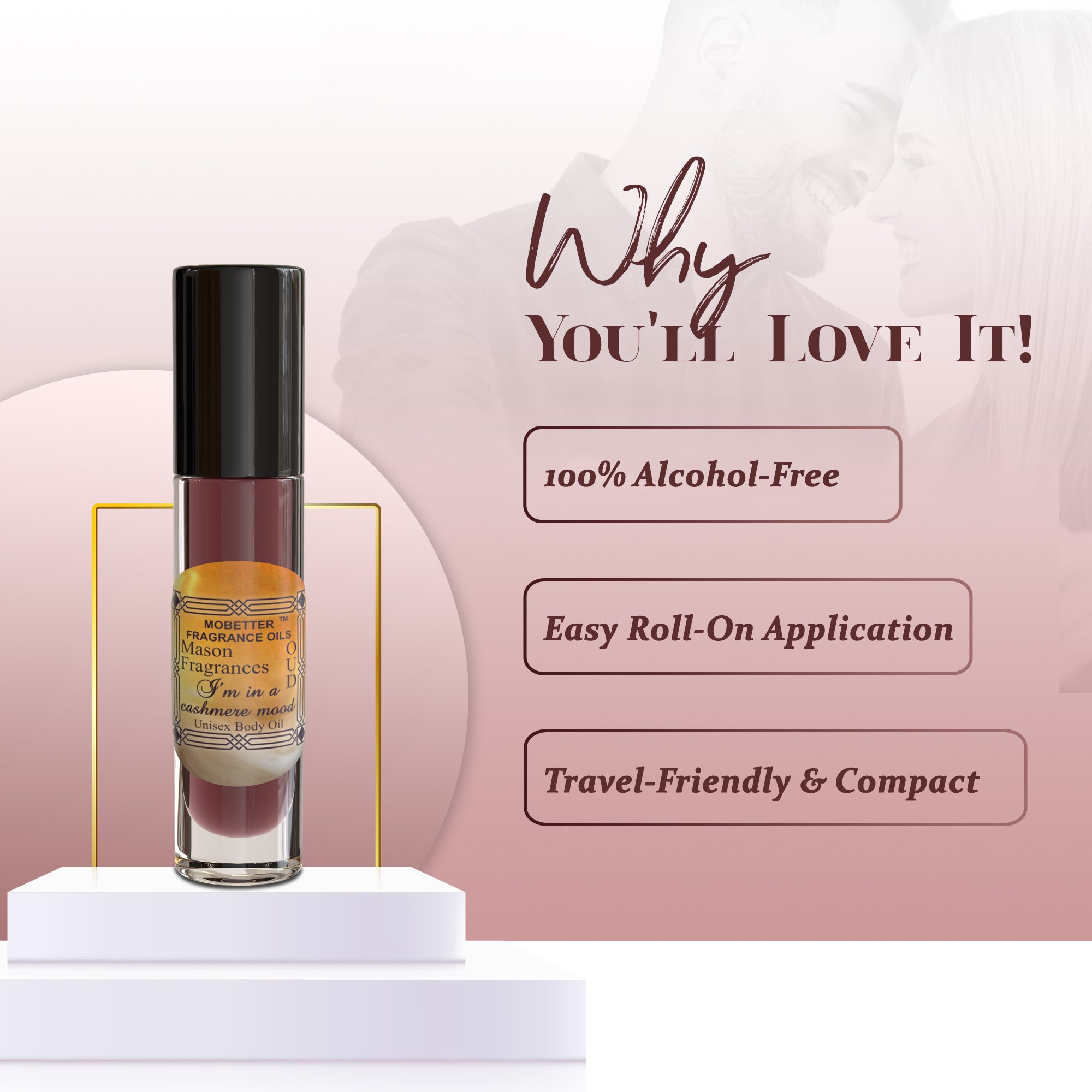 Image of Oud I'm in a Cashmere Mood Perfume Body Oil