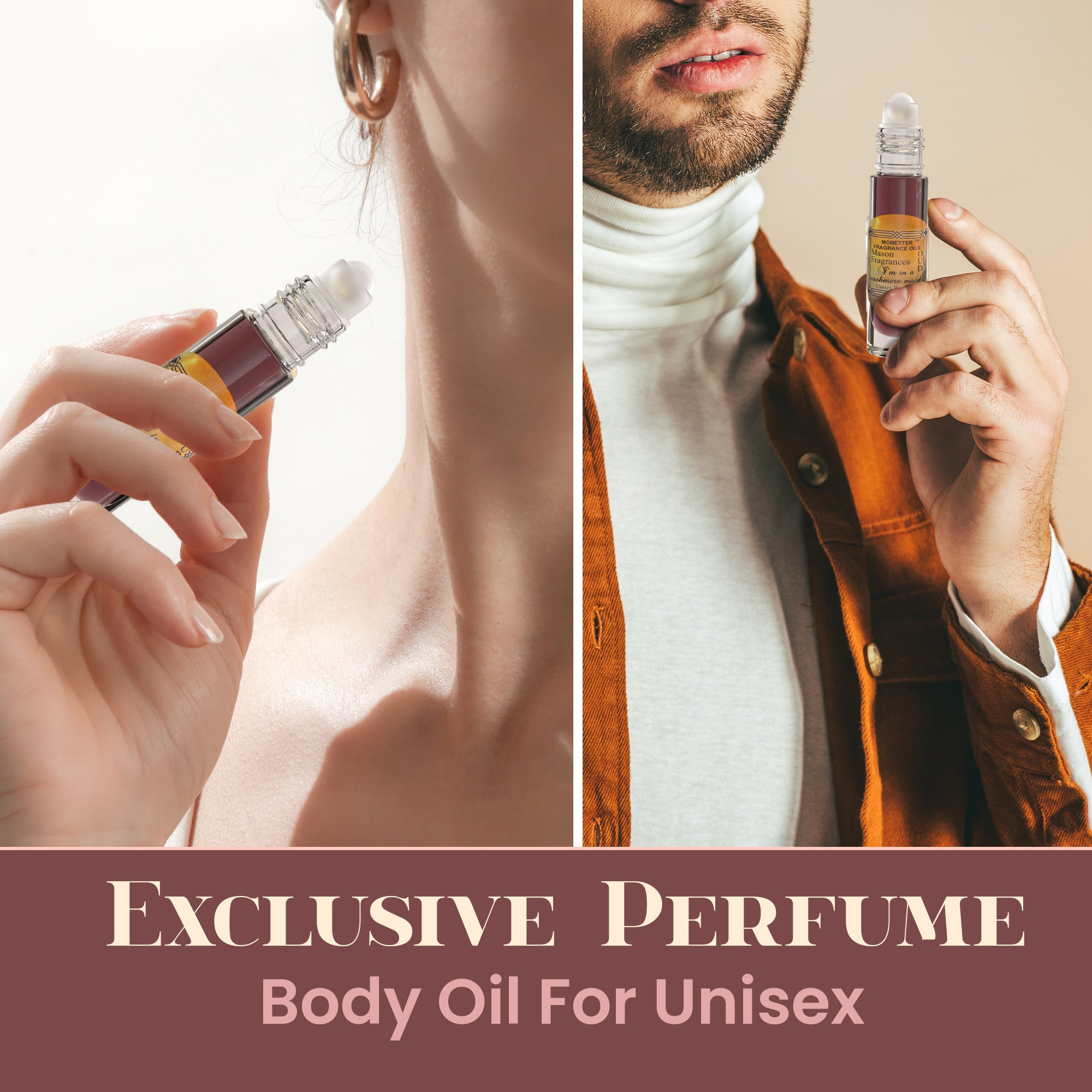 Image of Oud I'm in a Cashmere Mood Perfume Body Oil